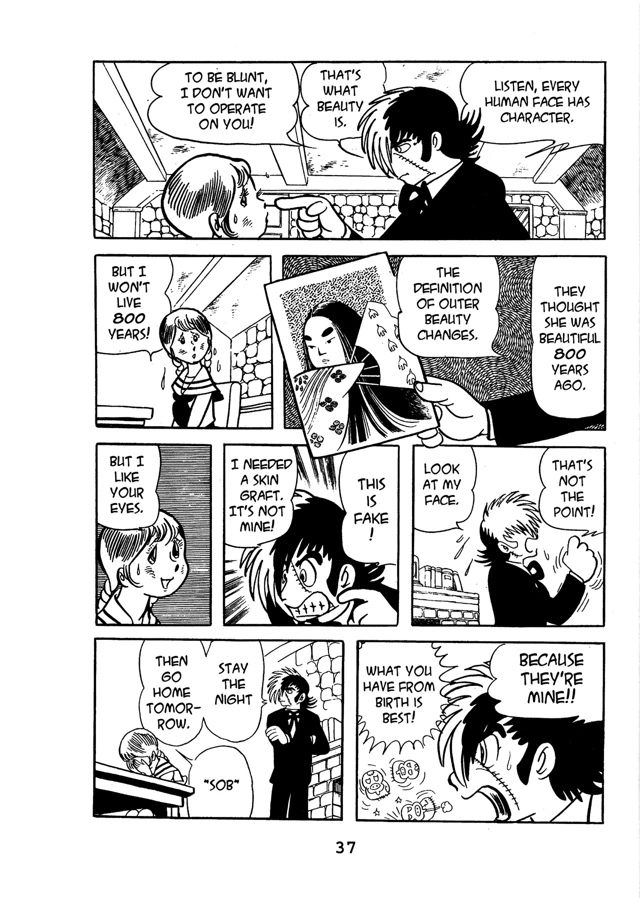 Black Jack Chapter 15.2 page 13 - Vol.15 Chapter 2: A Star Is Born