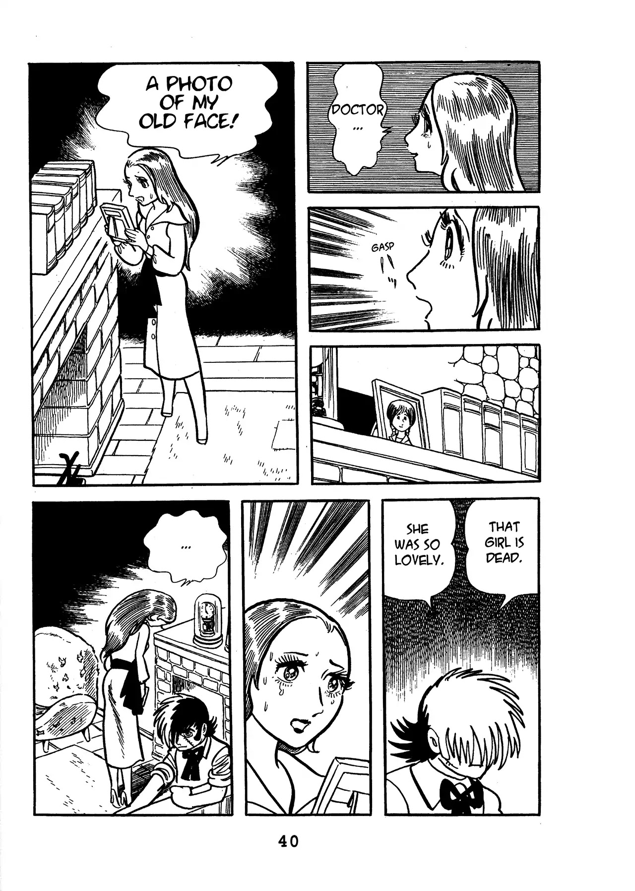 Black Jack Chapter 15.2 page 16 - Vol.15 Chapter 2: A Star Is Born