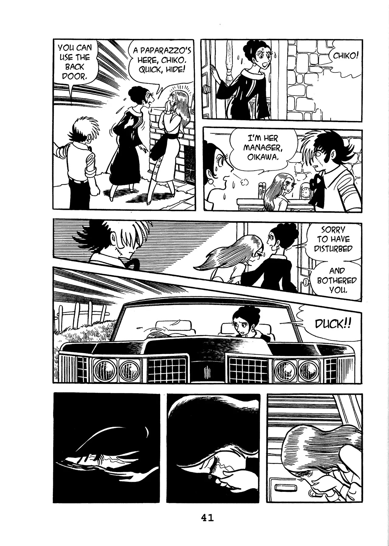 Black Jack Chapter 15.2 page 17 - Vol.15 Chapter 2: A Star Is Born