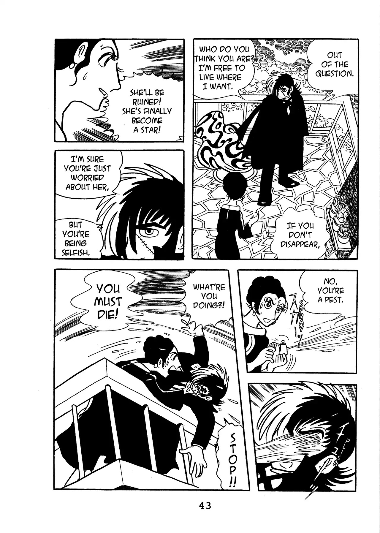 Black Jack Chapter 15.2 page 19 - Vol.15 Chapter 2: A Star Is Born