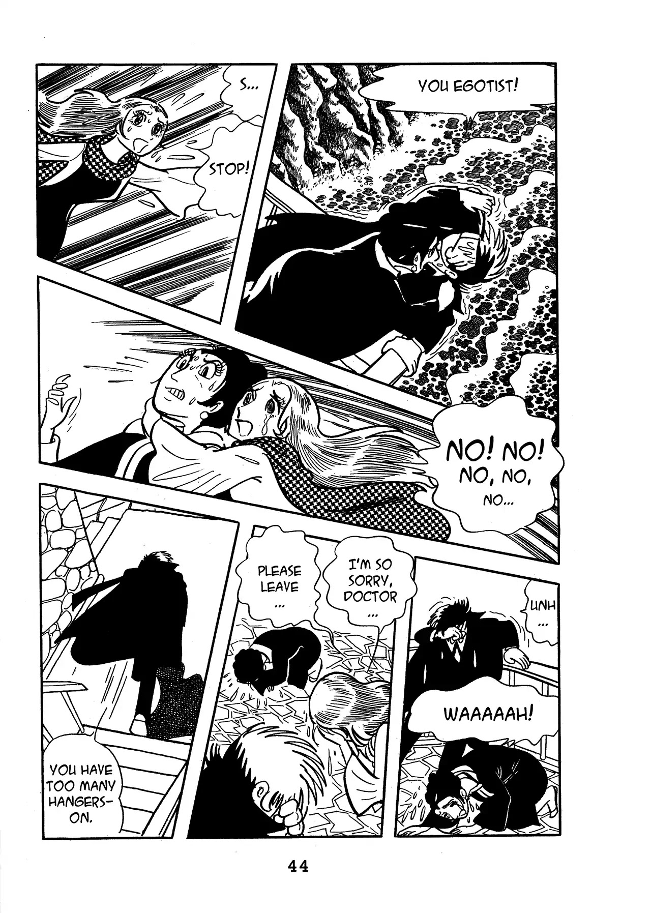 Black Jack Chapter 15.2 page 20 - Vol.15 Chapter 2: A Star Is Born