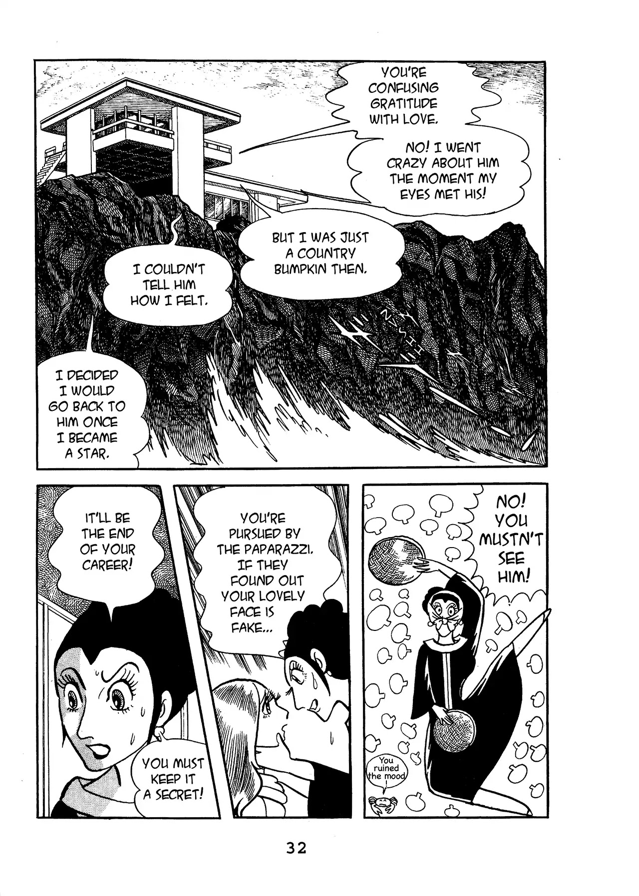 Black Jack Chapter 15.2 page 8 - Vol.15 Chapter 2: A Star Is Born