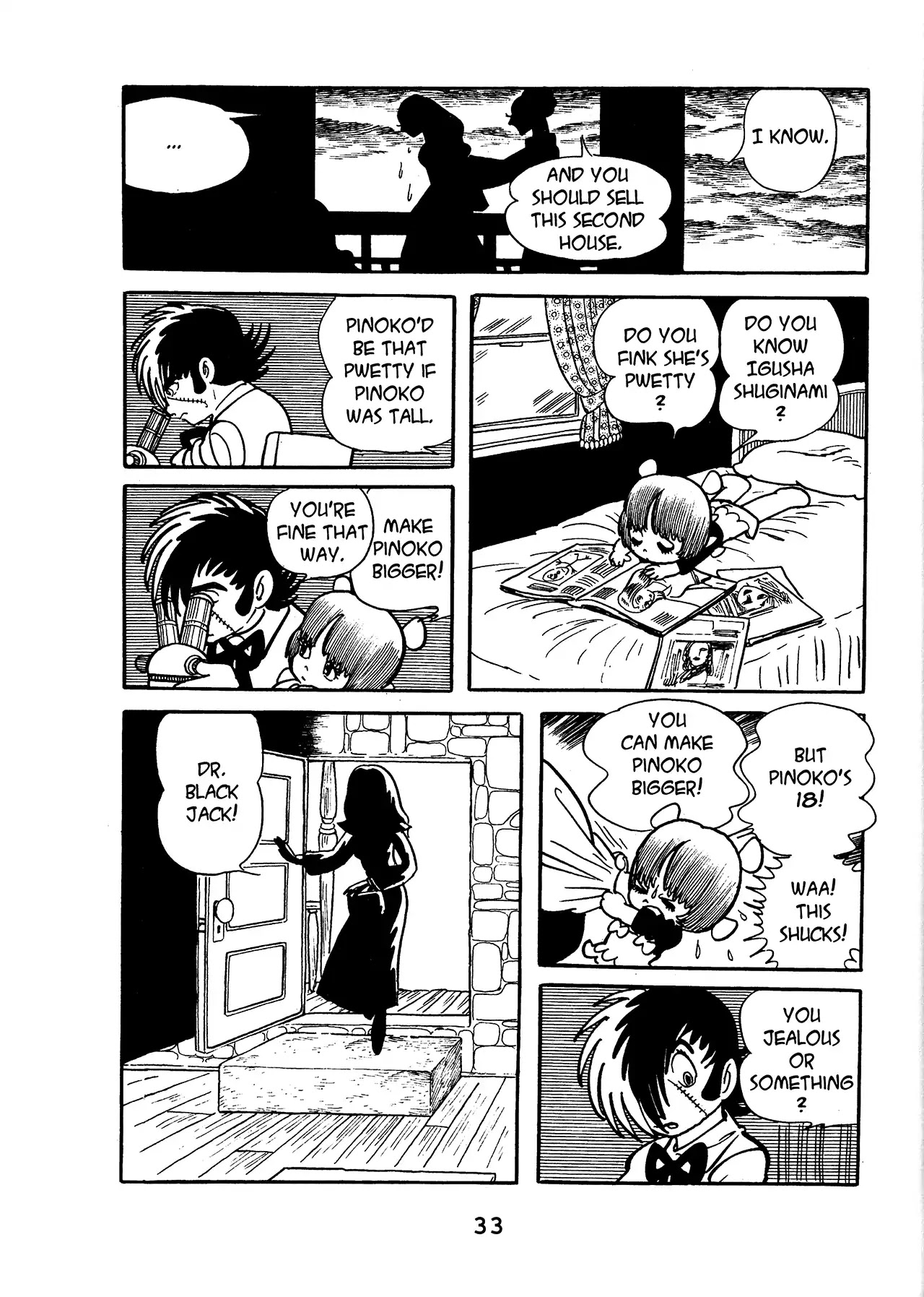 Black Jack Chapter 15.2 page 9 - Vol.15 Chapter 2: A Star Is Born