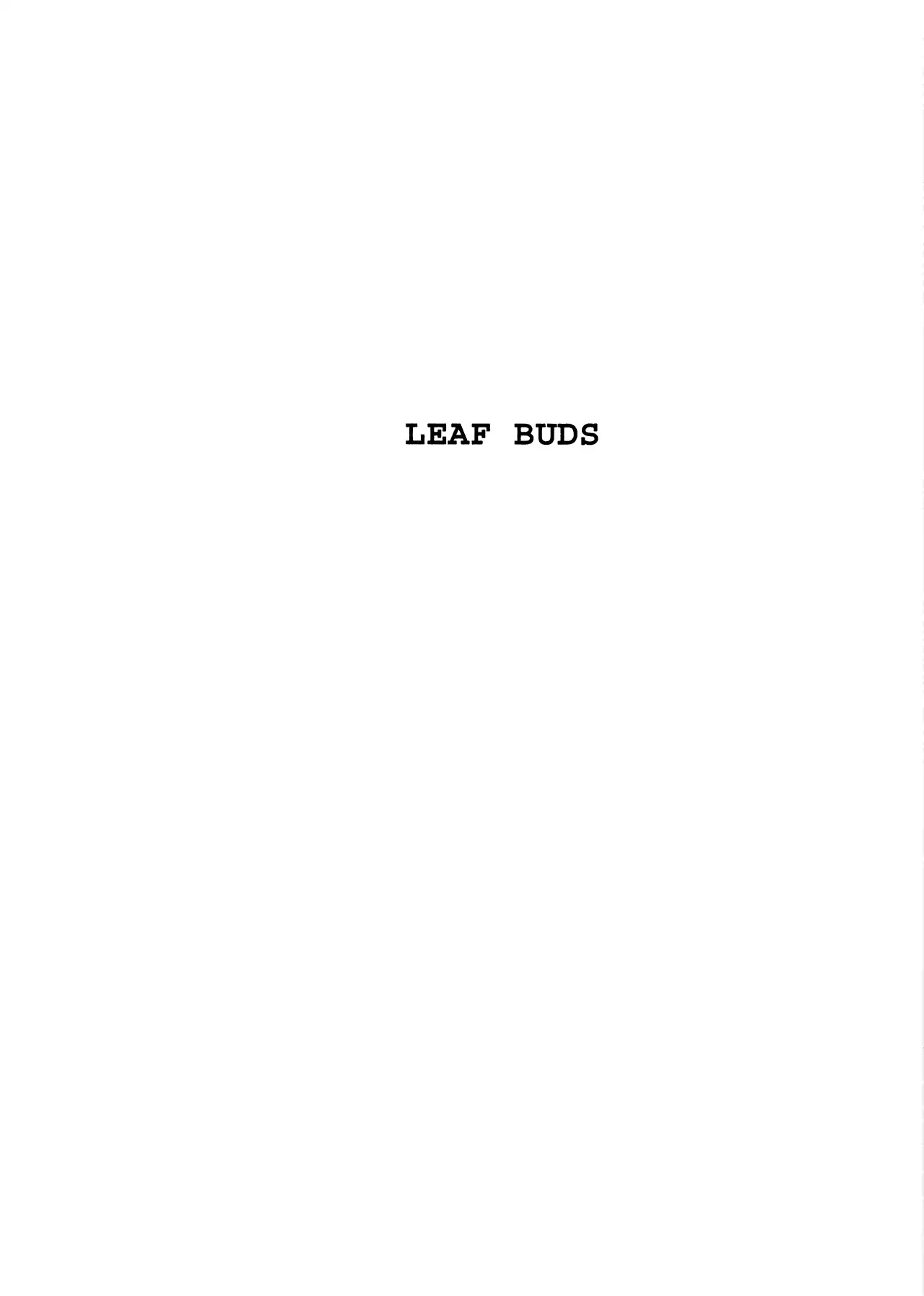 Black Jack Chapter 15.3 page 1 - Vol.15 Chapter 3: Leaf Buds