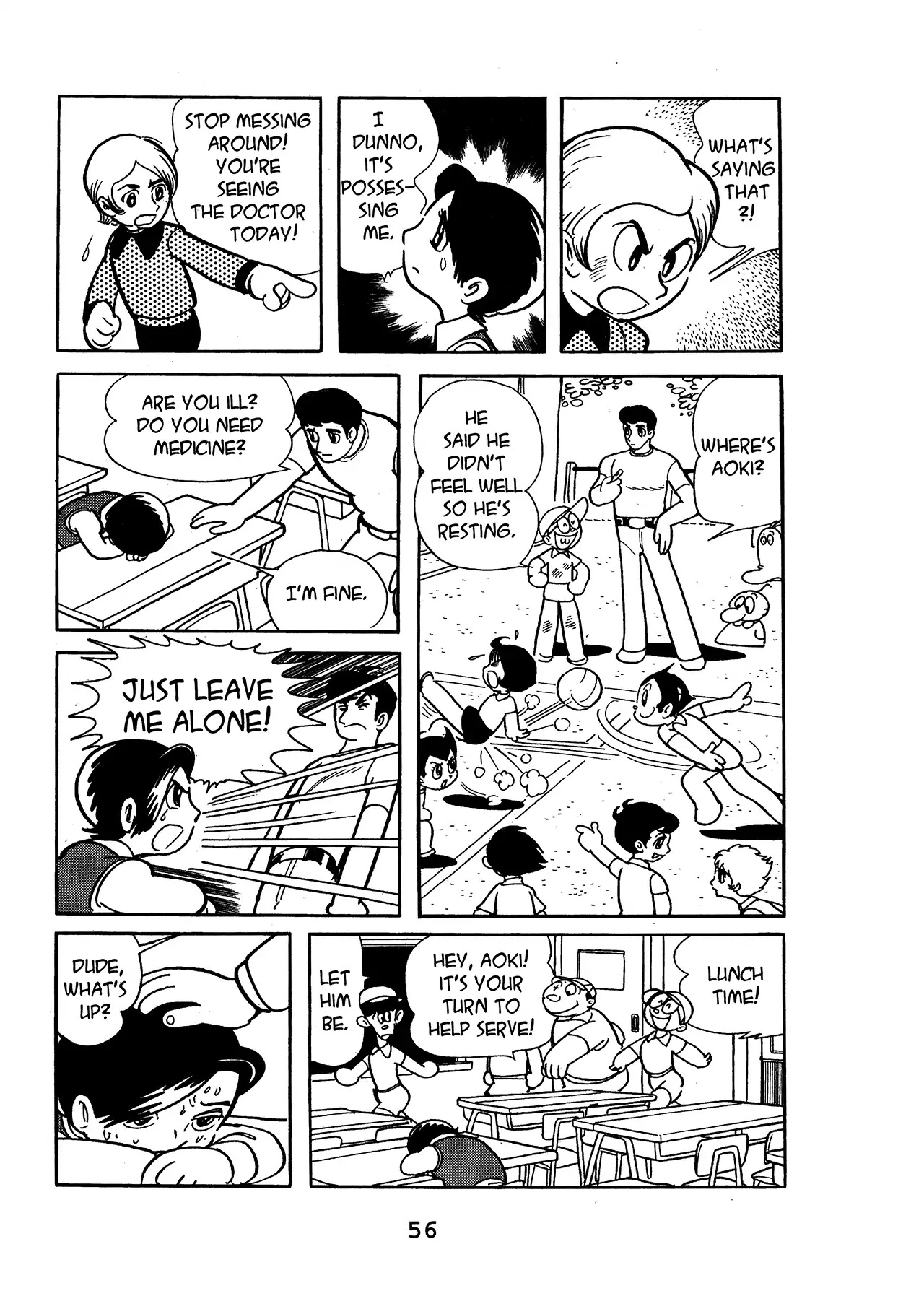 Black Jack Chapter 15.3 page 10 - Vol.15 Chapter 3: Leaf Buds