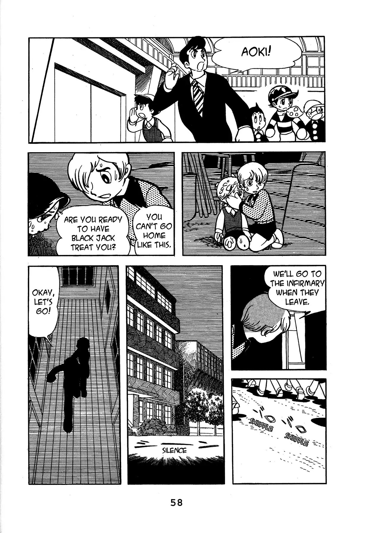 Black Jack Chapter 15.3 page 12 - Vol.15 Chapter 3: Leaf Buds
