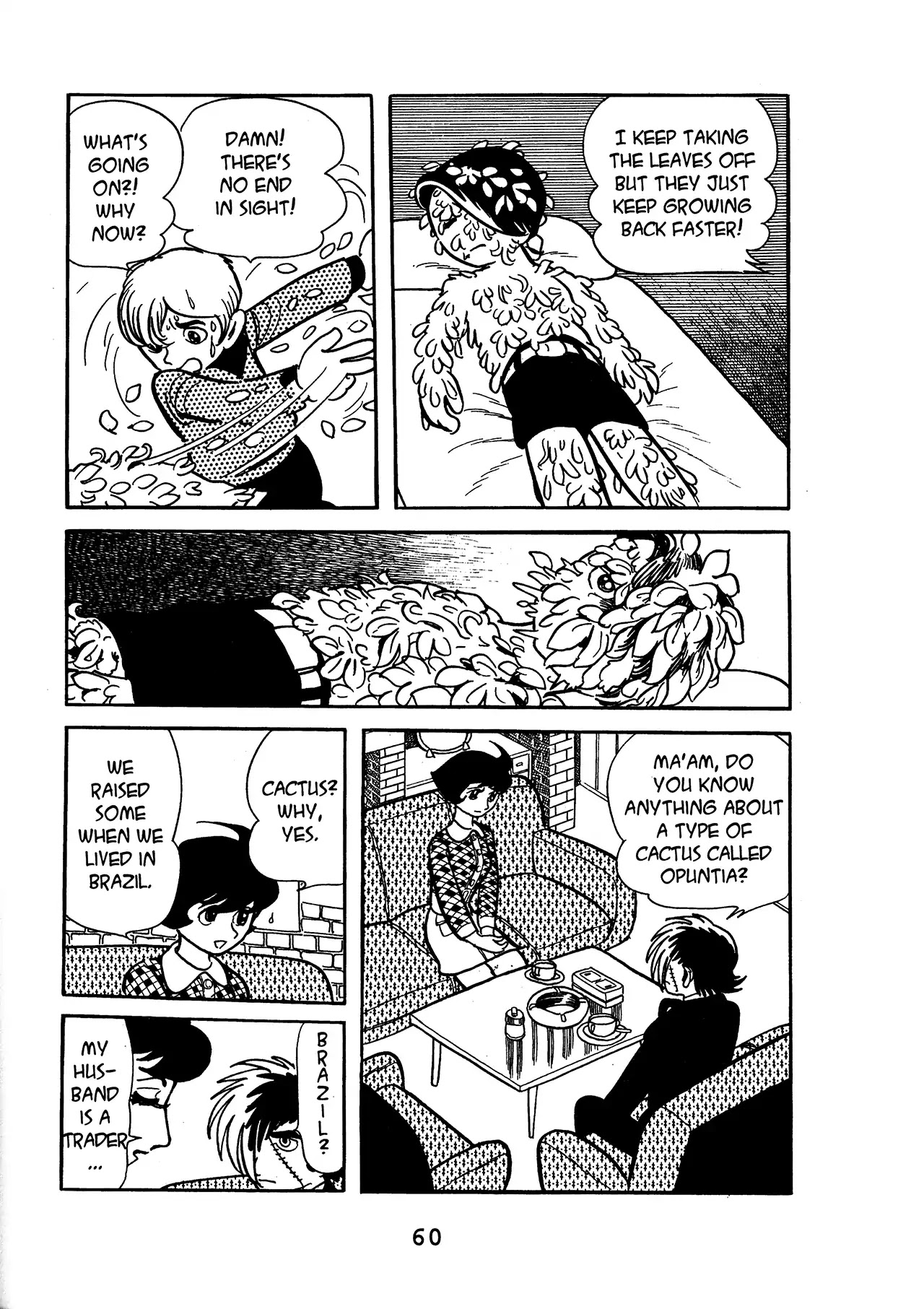 Black Jack Chapter 15.3 page 14 - Vol.15 Chapter 3: Leaf Buds