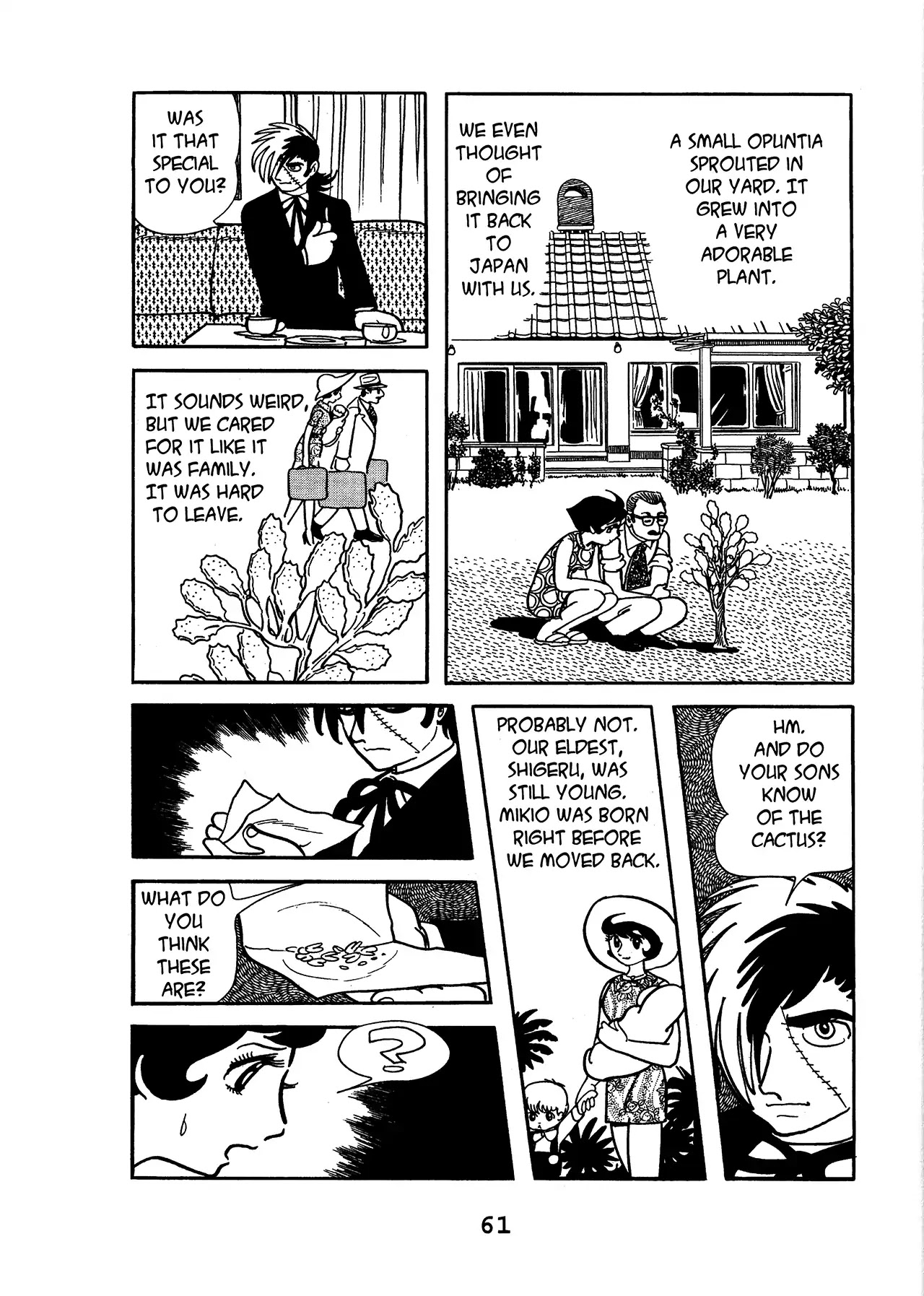Black Jack Chapter 15.3 page 15 - Vol.15 Chapter 3: Leaf Buds