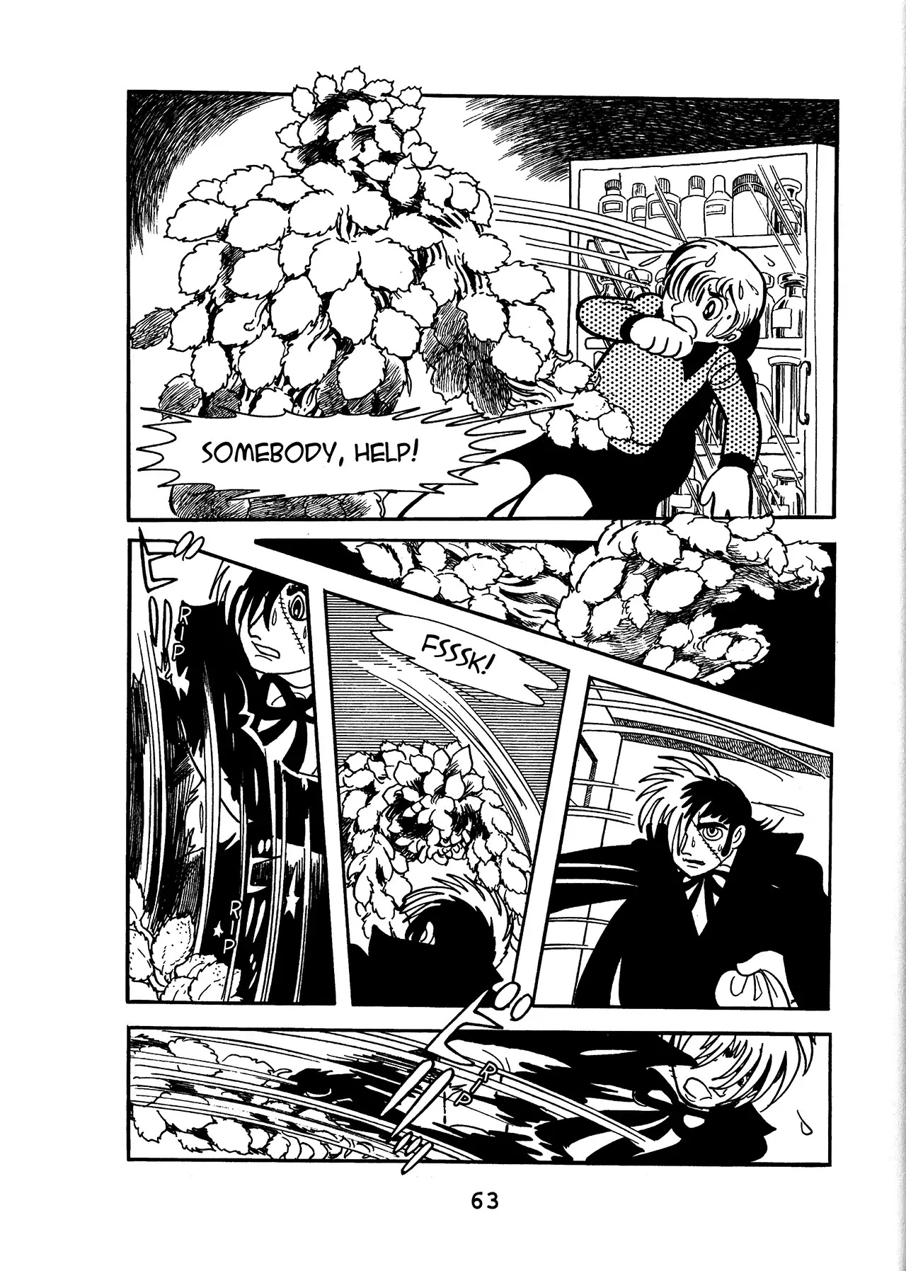 Black Jack Chapter 15.3 page 17 - Vol.15 Chapter 3: Leaf Buds