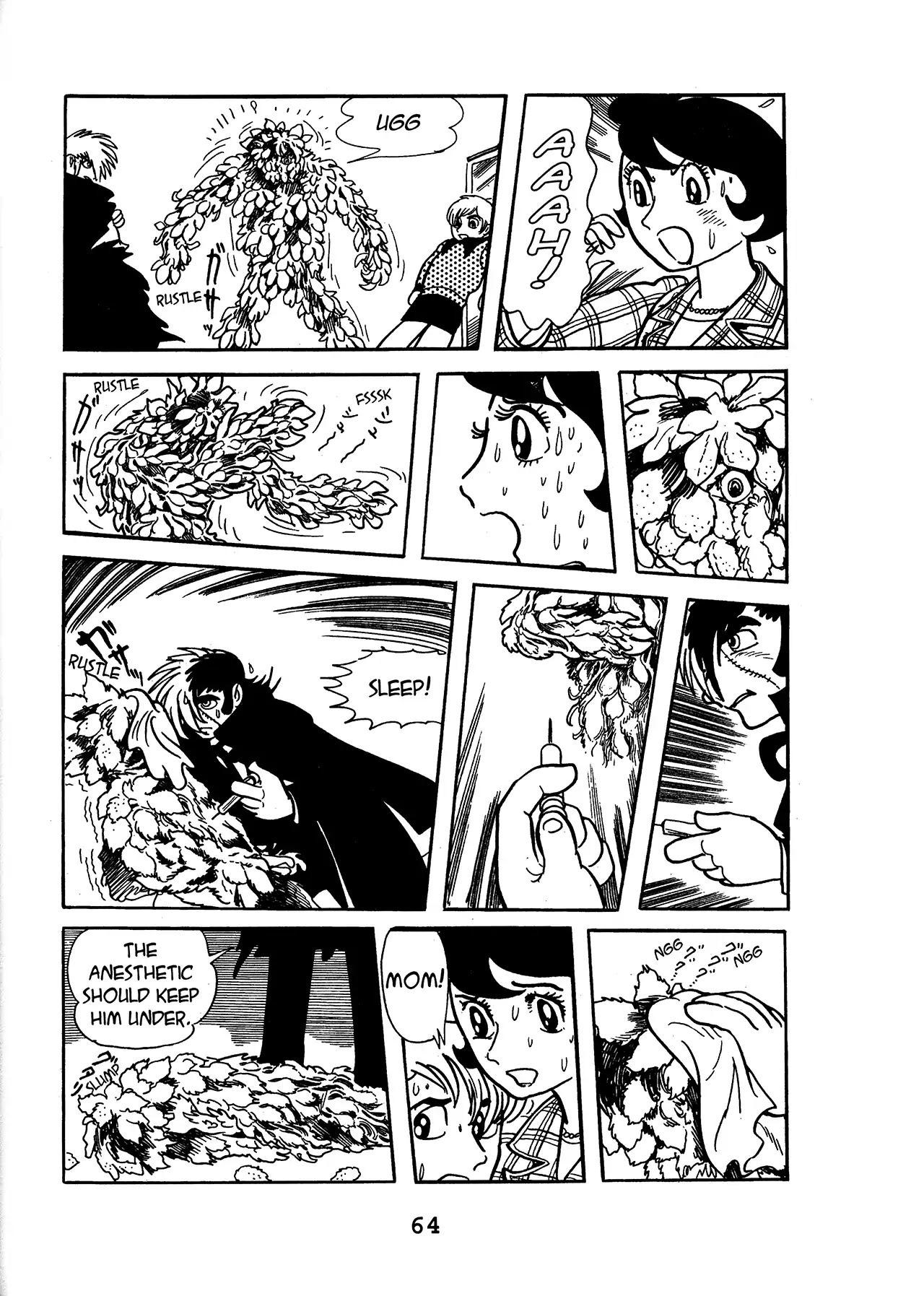 Black Jack Chapter 15.3 page 18 - Vol.15 Chapter 3: Leaf Buds