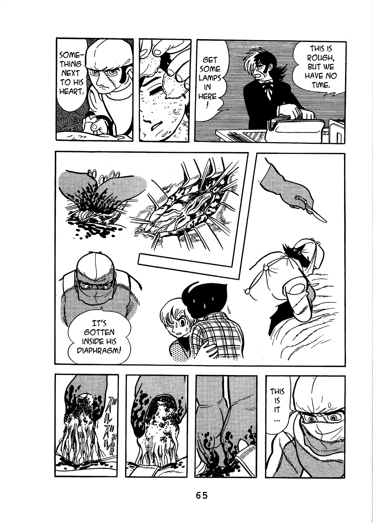 Black Jack Chapter 15.3 page 19 - Vol.15 Chapter 3: Leaf Buds