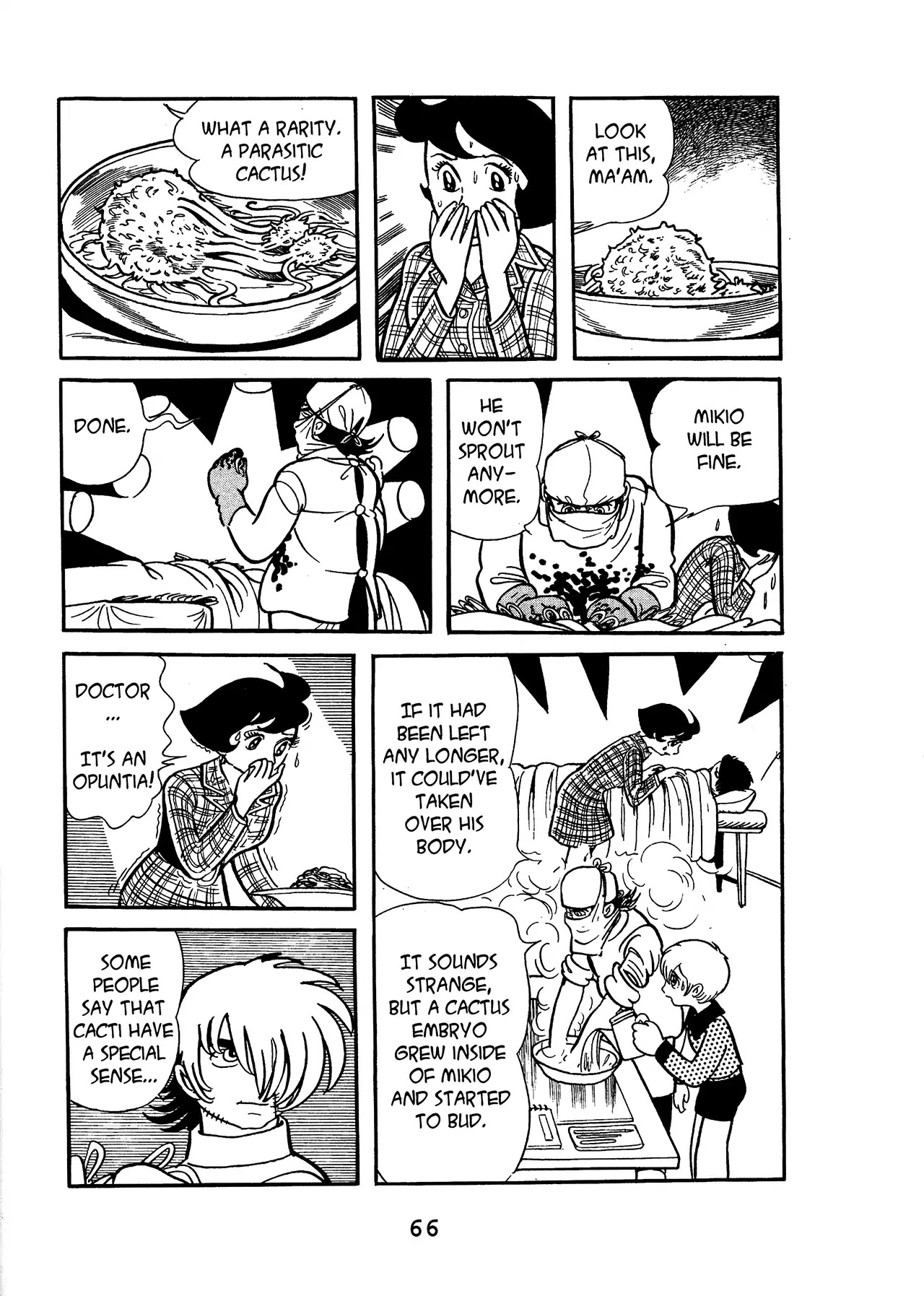 Black Jack Chapter 15.3 page 20 - Vol.15 Chapter 3: Leaf Buds