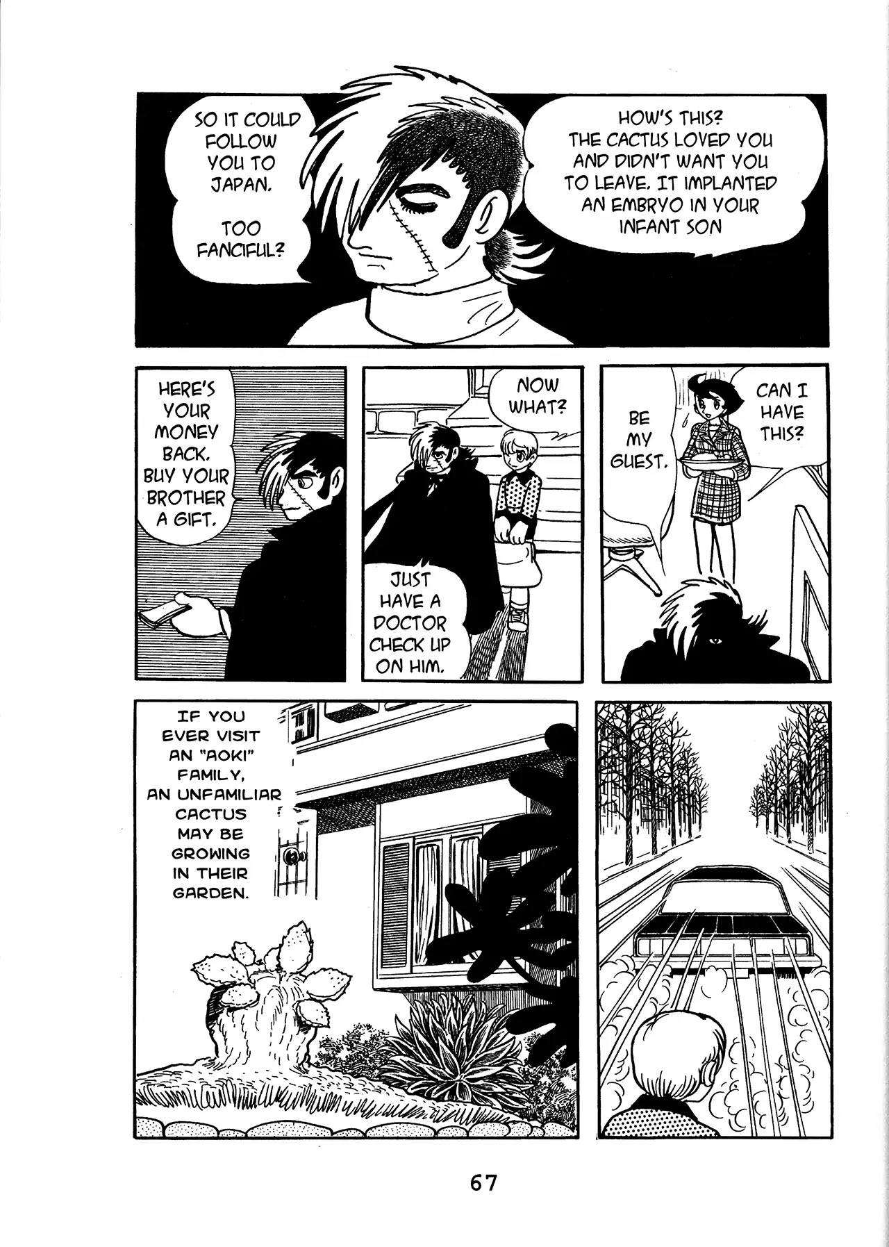 Black Jack Chapter 15.3 page 21 - Vol.15 Chapter 3: Leaf Buds