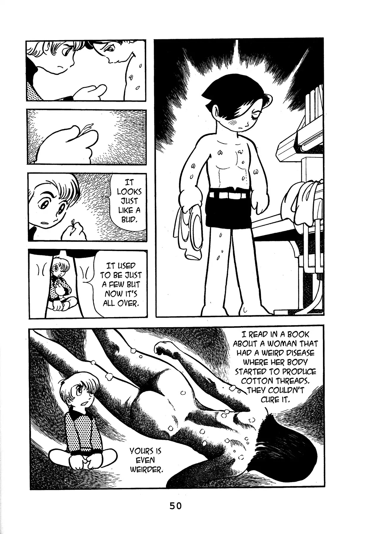 Black Jack Chapter 15.3 page 4 - Vol.15 Chapter 3: Leaf Buds