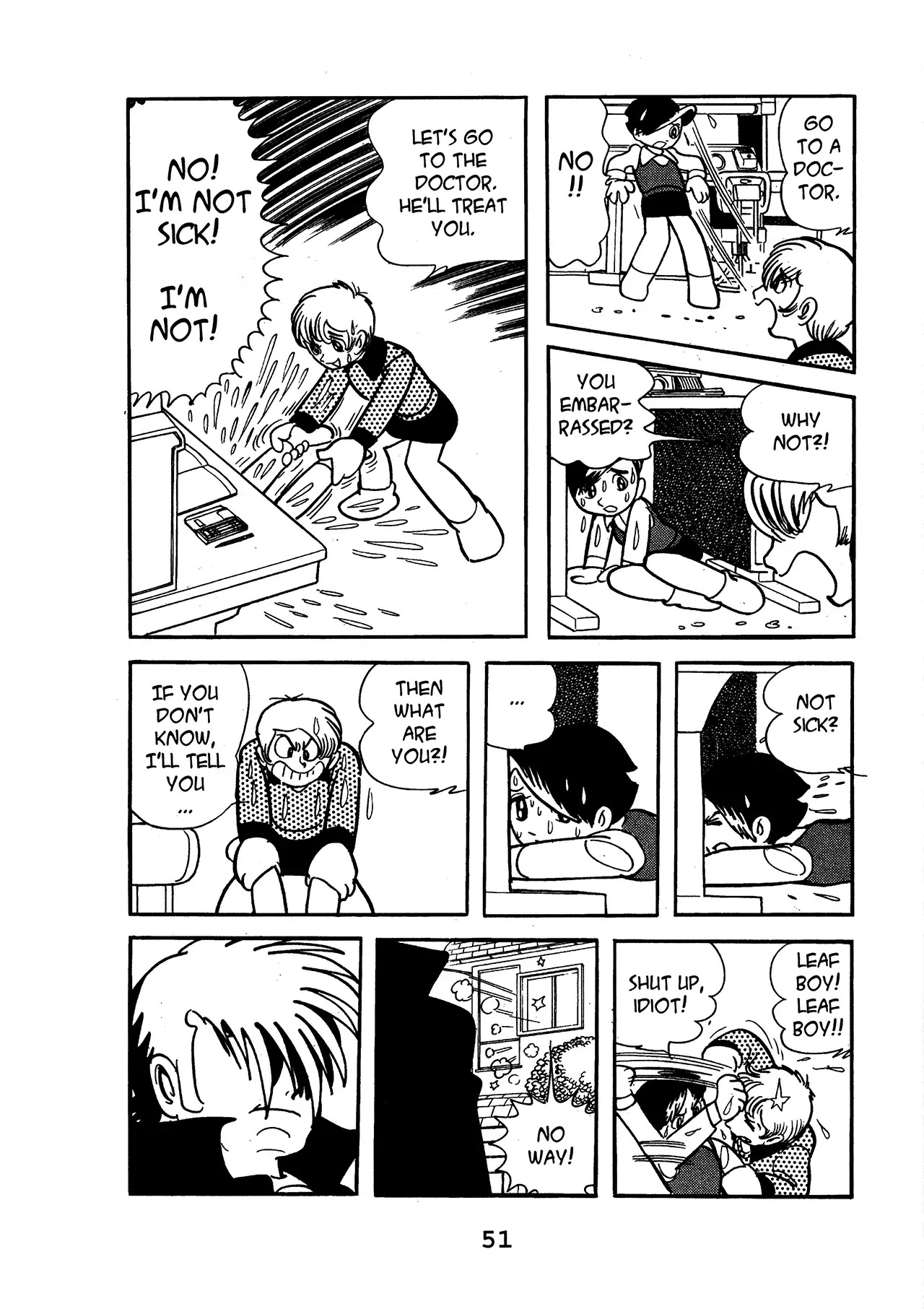 Black Jack Chapter 15.3 page 5 - Vol.15 Chapter 3: Leaf Buds