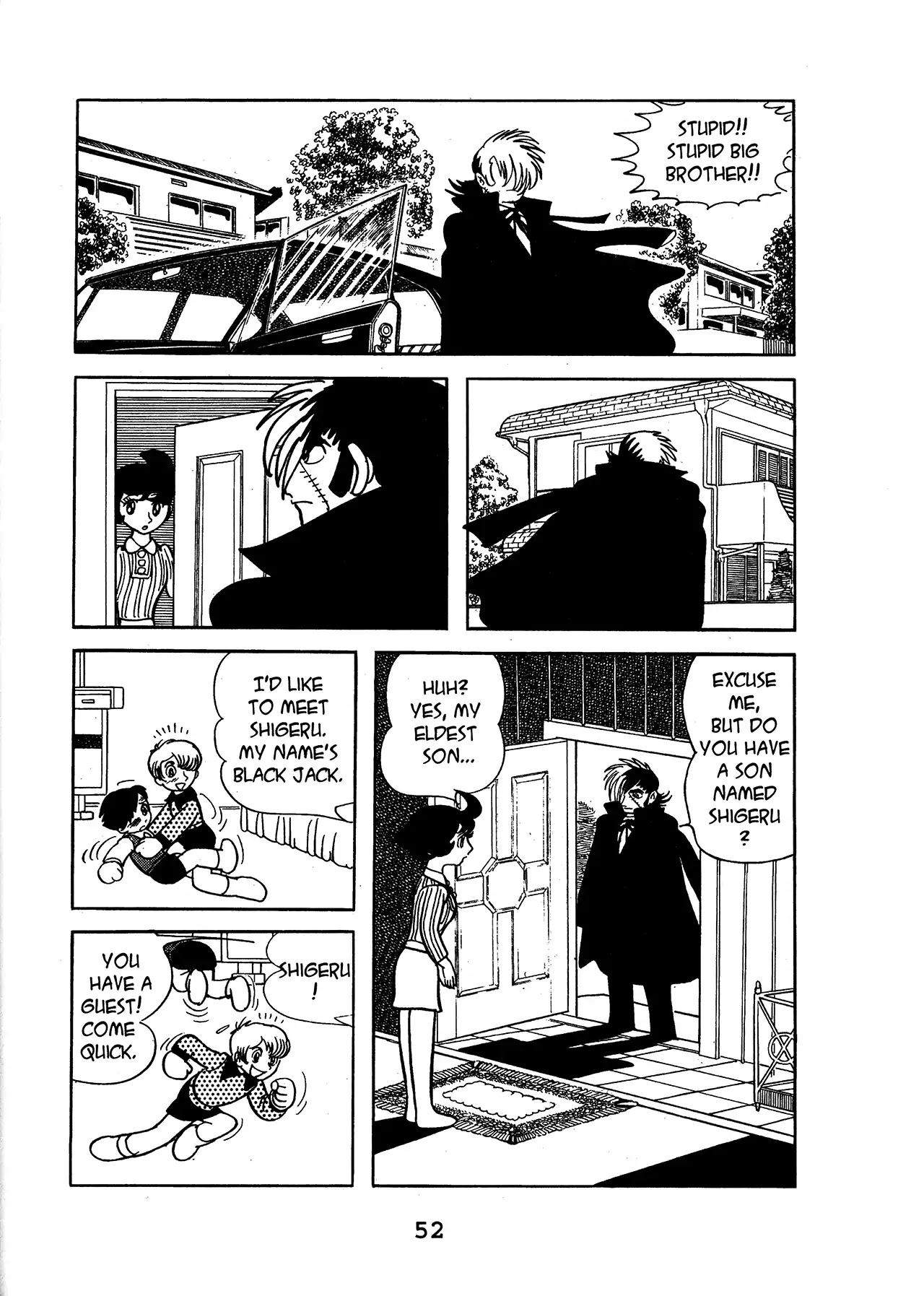 Black Jack Chapter 15.3 page 6 - Vol.15 Chapter 3: Leaf Buds