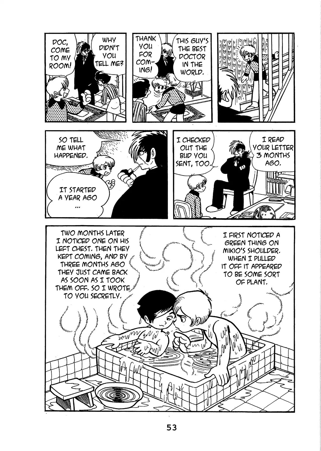 Black Jack Chapter 15.3 page 7 - Vol.15 Chapter 3: Leaf Buds