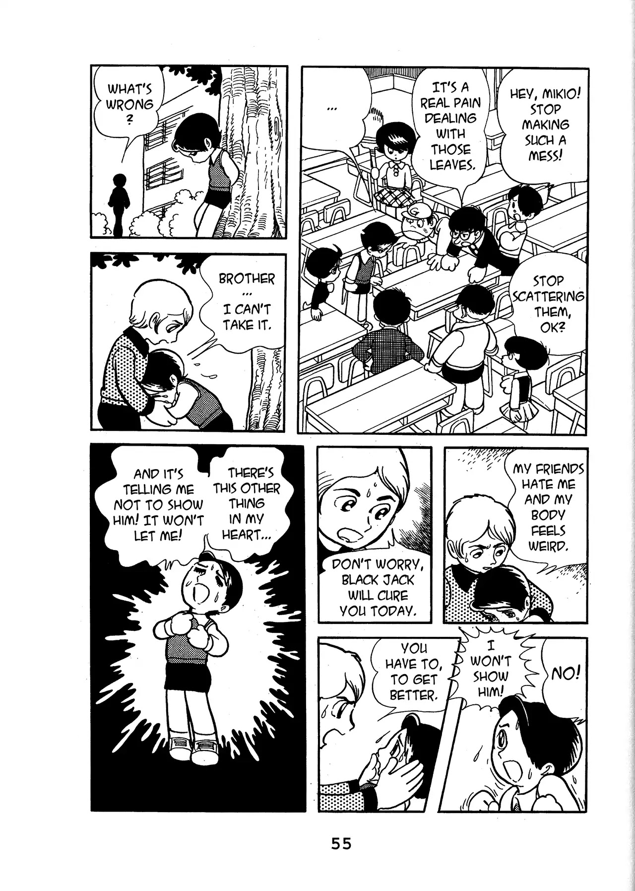 Black Jack Chapter 15.3 page 9 - Vol.15 Chapter 3: Leaf Buds