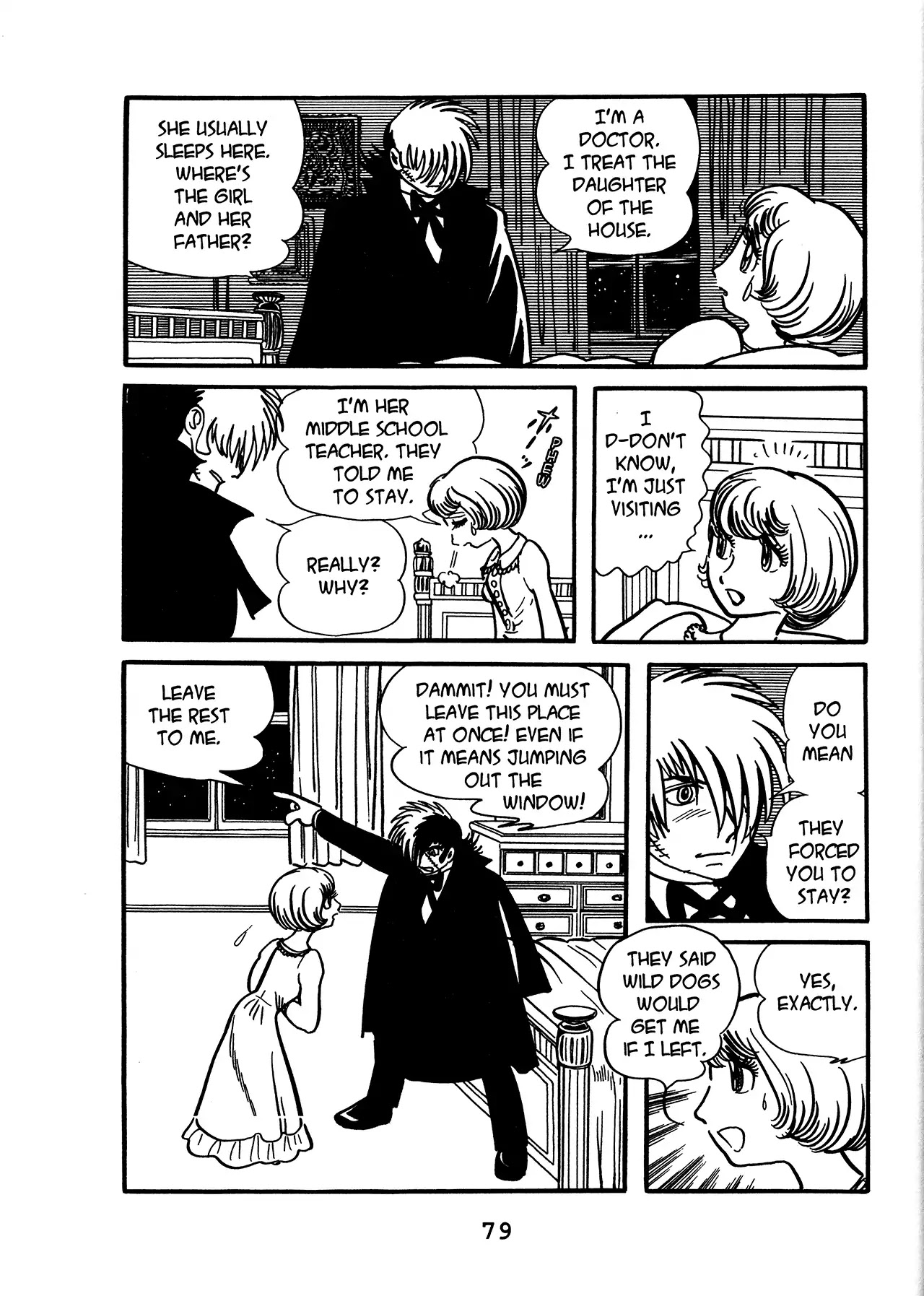 Black Jack Chapter 15.4 page 11 - Vol.15 Chapter 4: Dedicated To Dracula
