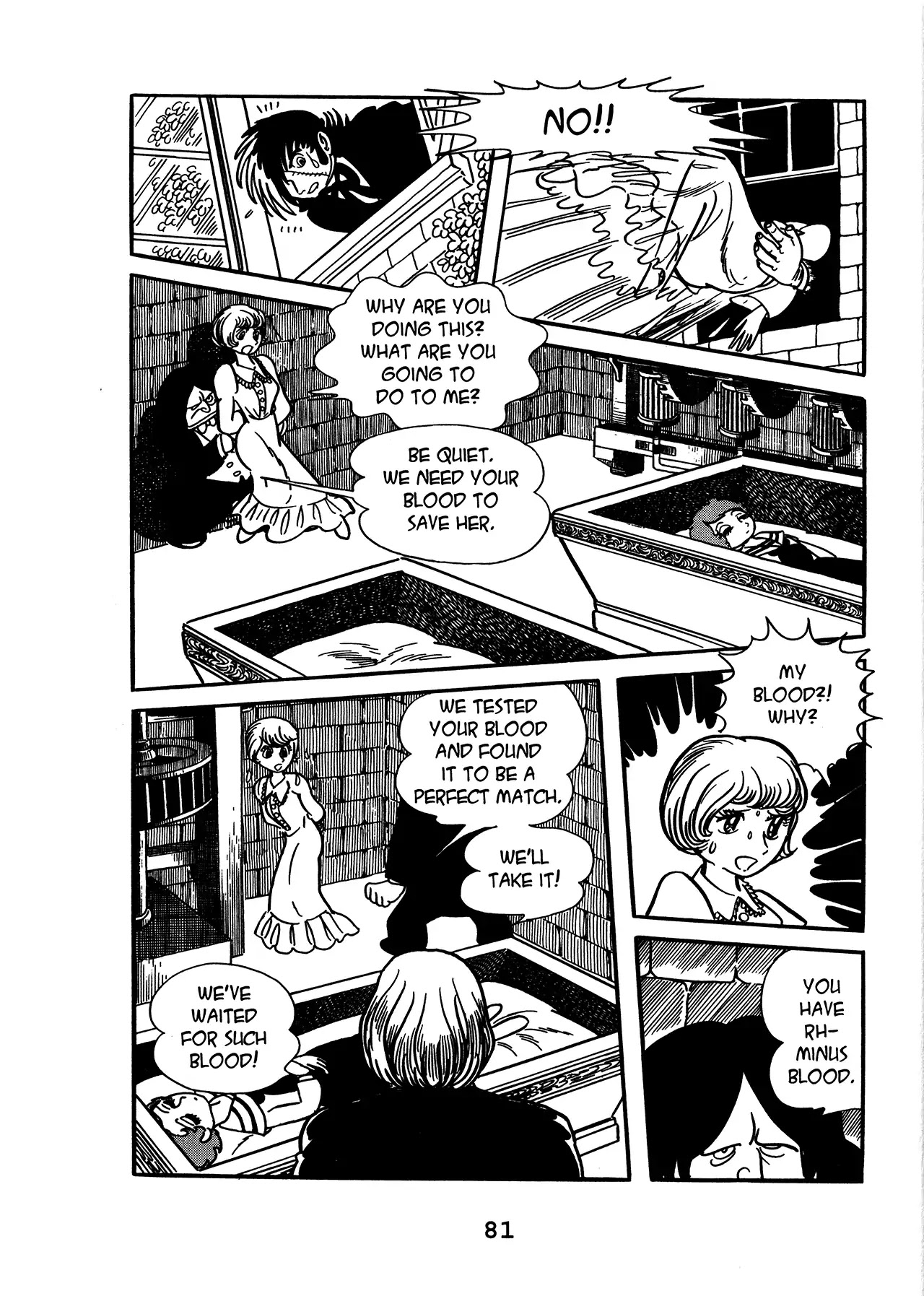 Black Jack Chapter 15.4 page 13 - Vol.15 Chapter 4: Dedicated To Dracula