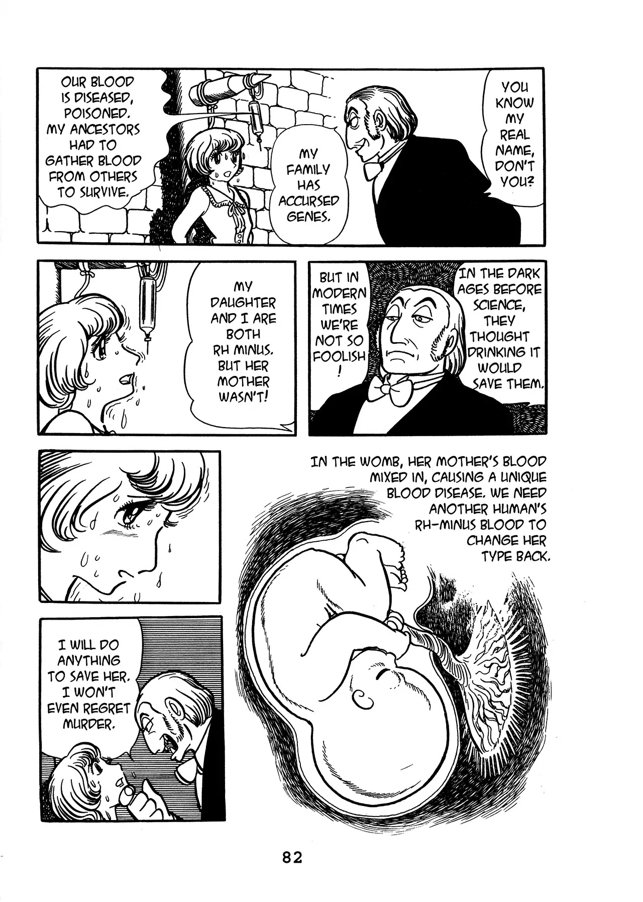 Black Jack Chapter 15.4 page 14 - Vol.15 Chapter 4: Dedicated To Dracula