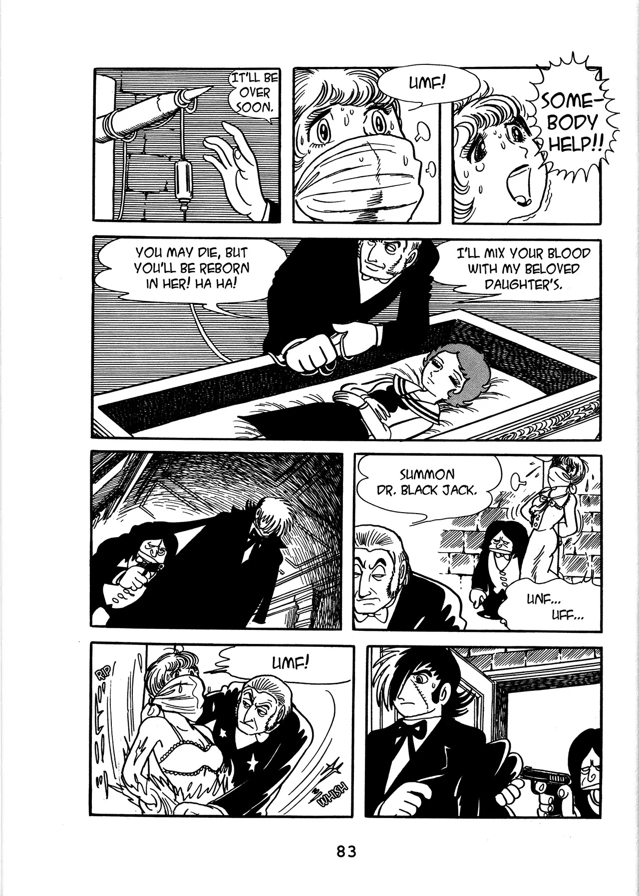 Black Jack Chapter 15.4 page 15 - Vol.15 Chapter 4: Dedicated To Dracula