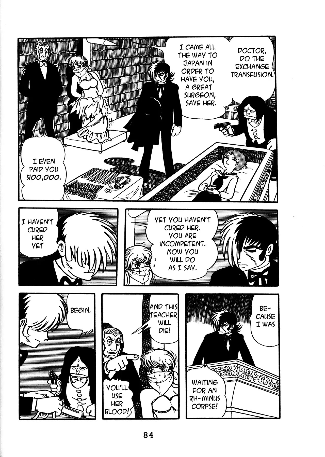 Black Jack Chapter 15.4 page 16 - Vol.15 Chapter 4: Dedicated To Dracula