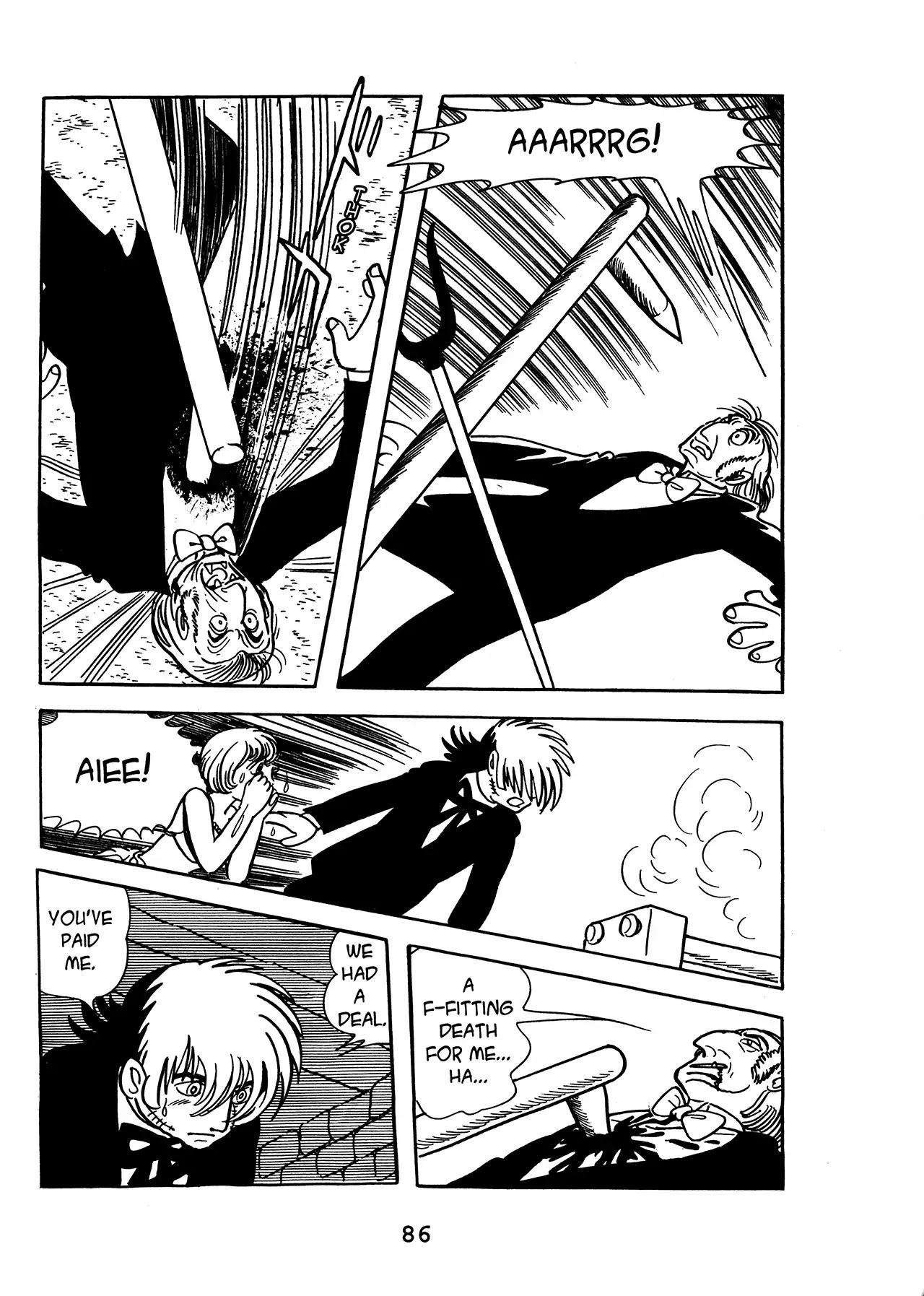 Black Jack Chapter 15.4 page 18 - Vol.15 Chapter 4: Dedicated To Dracula