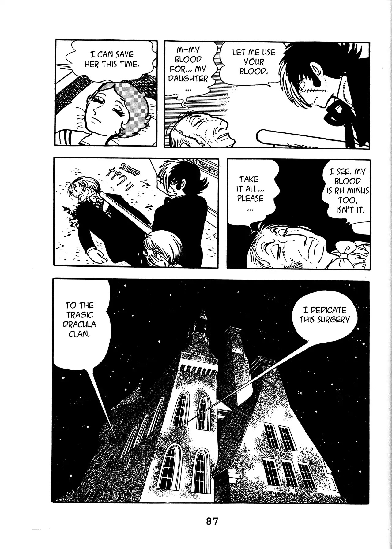 Black Jack Chapter 15.4 page 19 - Vol.15 Chapter 4: Dedicated To Dracula