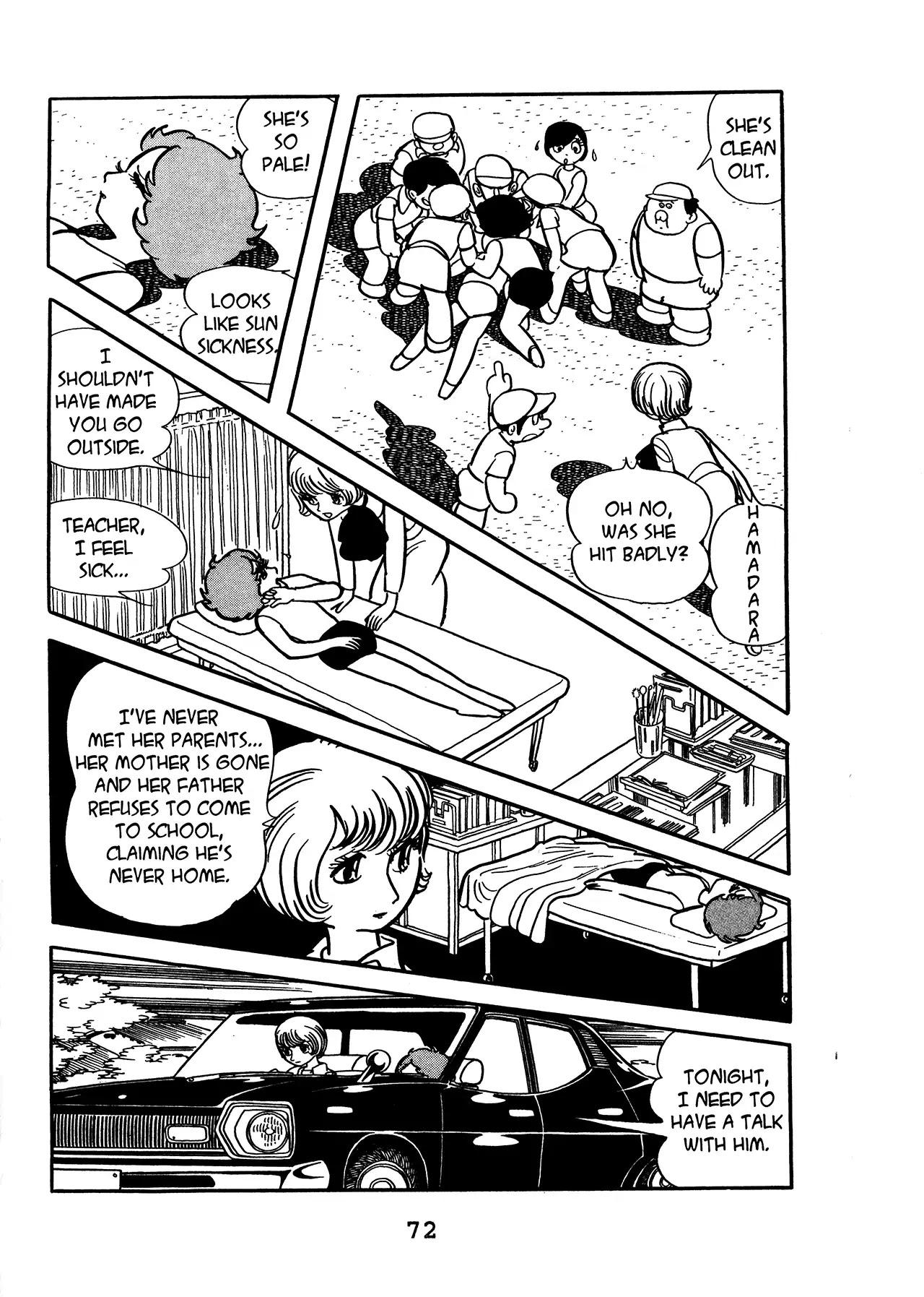 Black Jack Chapter 15.4 page 4 - Vol.15 Chapter 4: Dedicated To Dracula