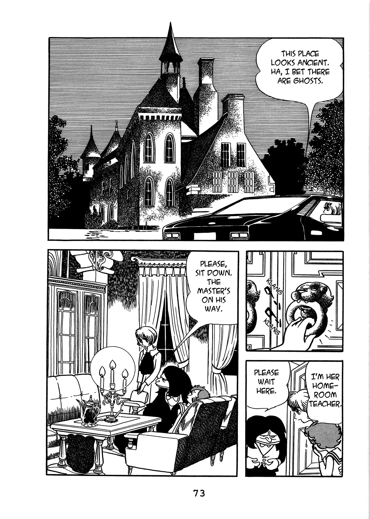 Black Jack Chapter 15.4 page 5 - Vol.15 Chapter 4: Dedicated To Dracula