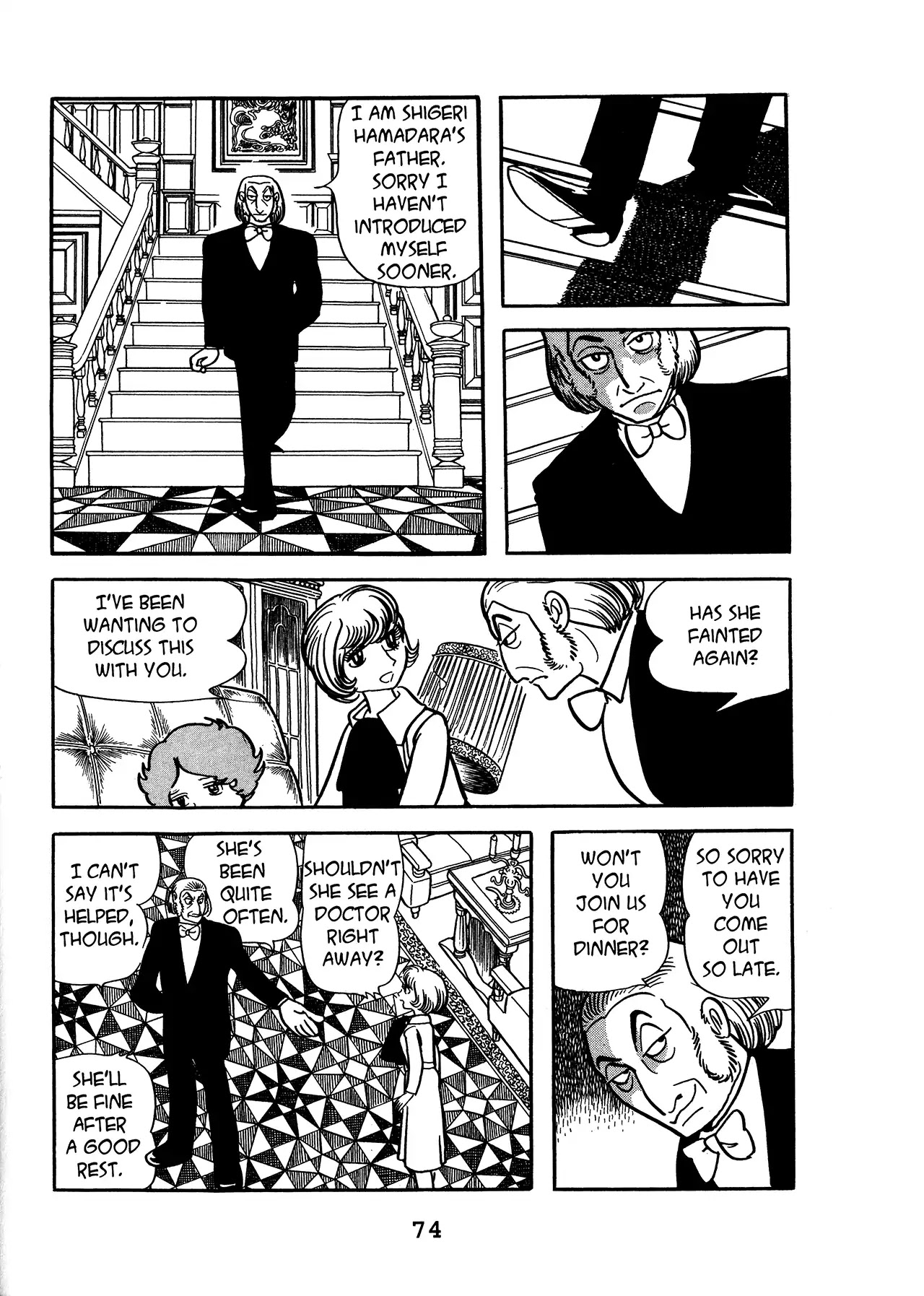 Black Jack Chapter 15.4 page 6 - Vol.15 Chapter 4: Dedicated To Dracula