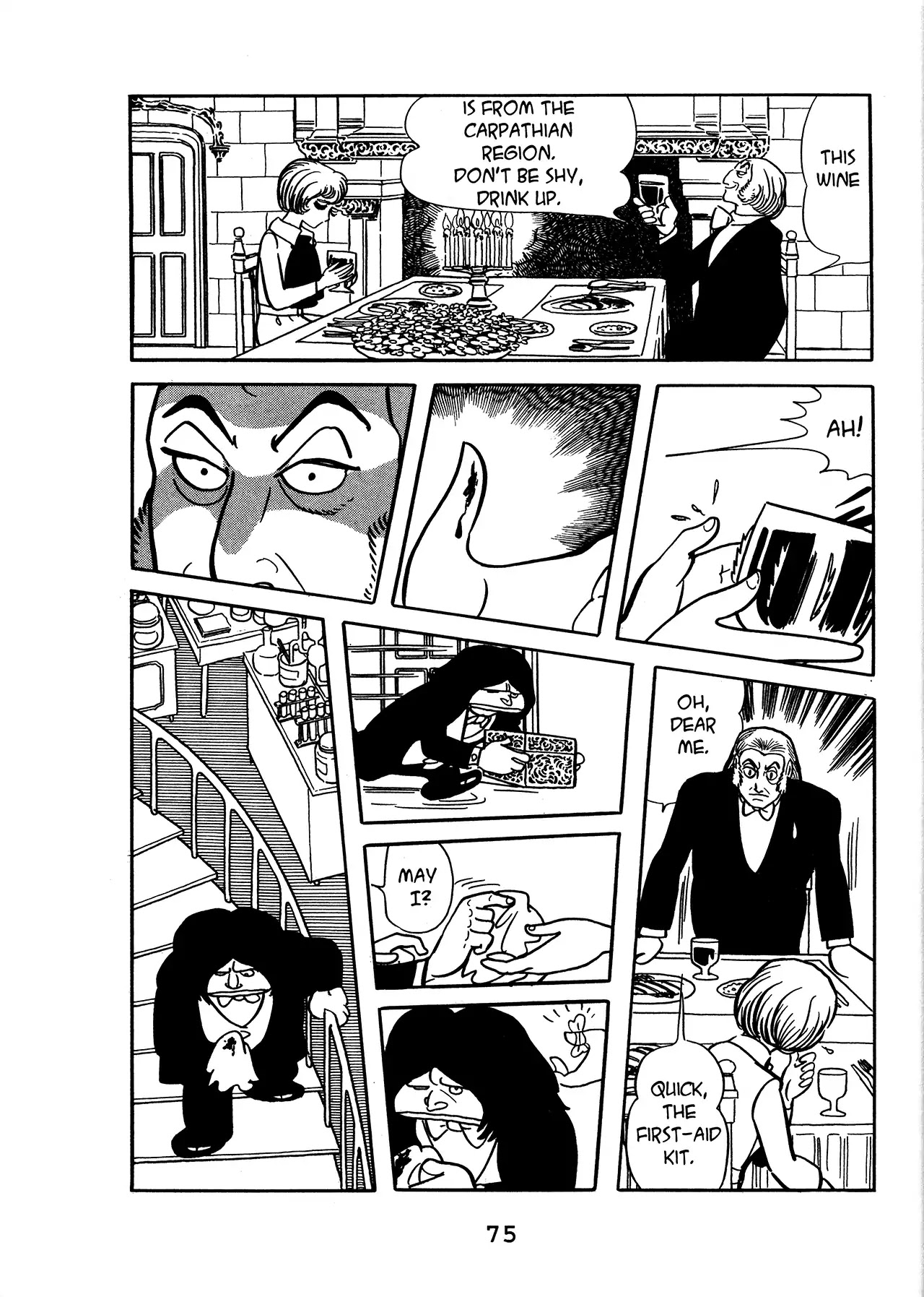 Black Jack Chapter 15.4 page 7 - Vol.15 Chapter 4: Dedicated To Dracula