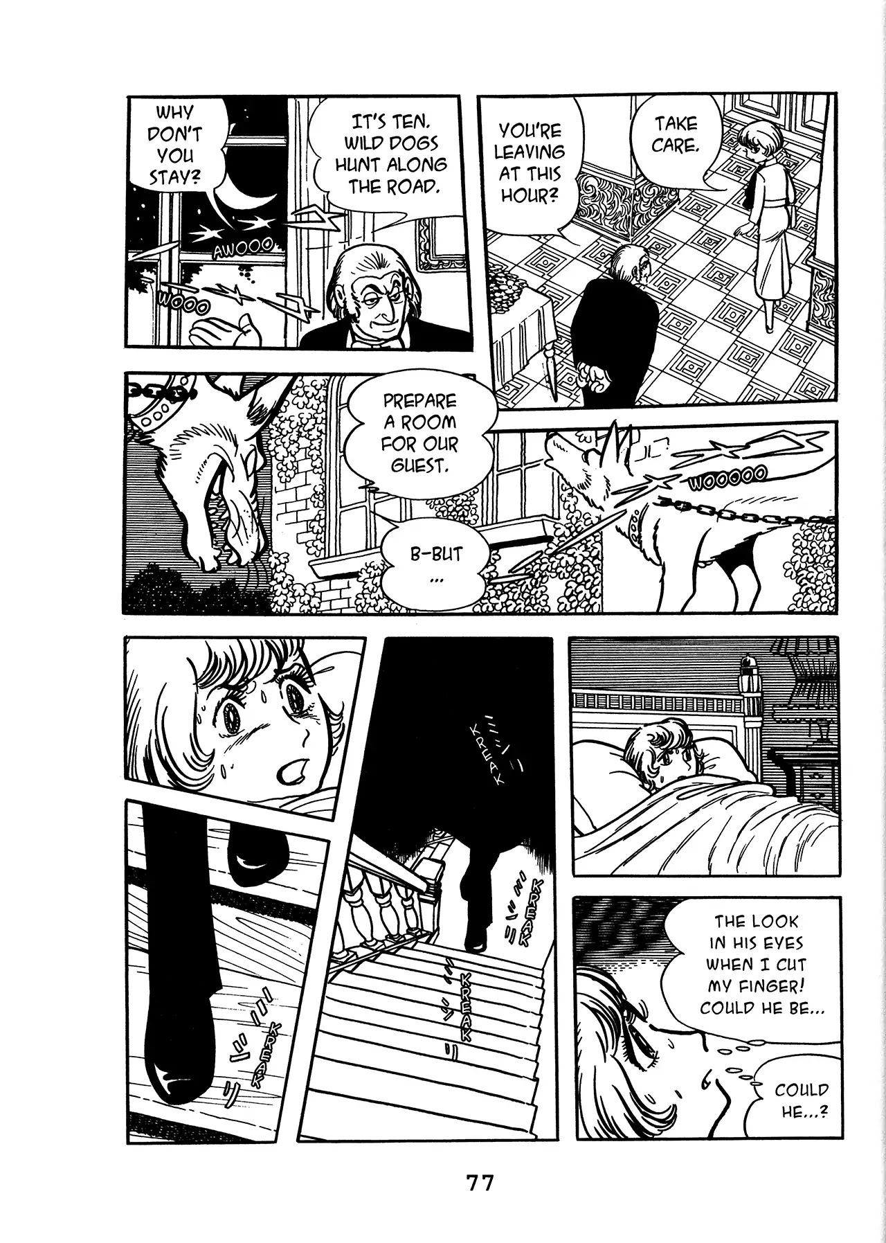 Black Jack Chapter 15.4 page 9 - Vol.15 Chapter 4: Dedicated To Dracula