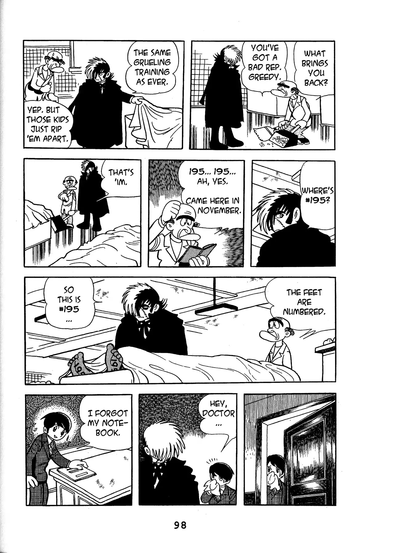 Black Jack Chapter 15.5 page 10 - Vol.15 Chapter 5: Dialogue With The Dead