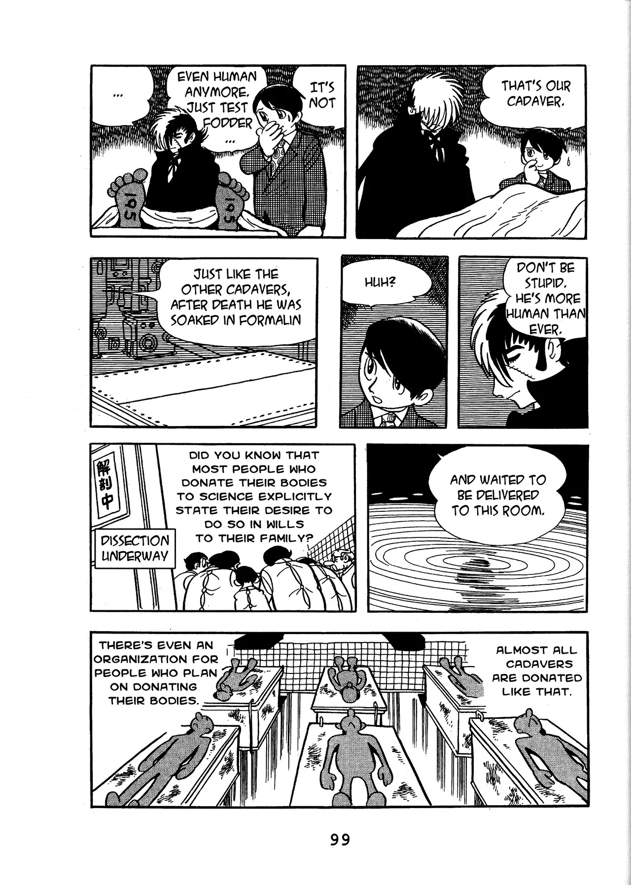 Black Jack Chapter 15.5 page 11 - Vol.15 Chapter 5: Dialogue With The Dead
