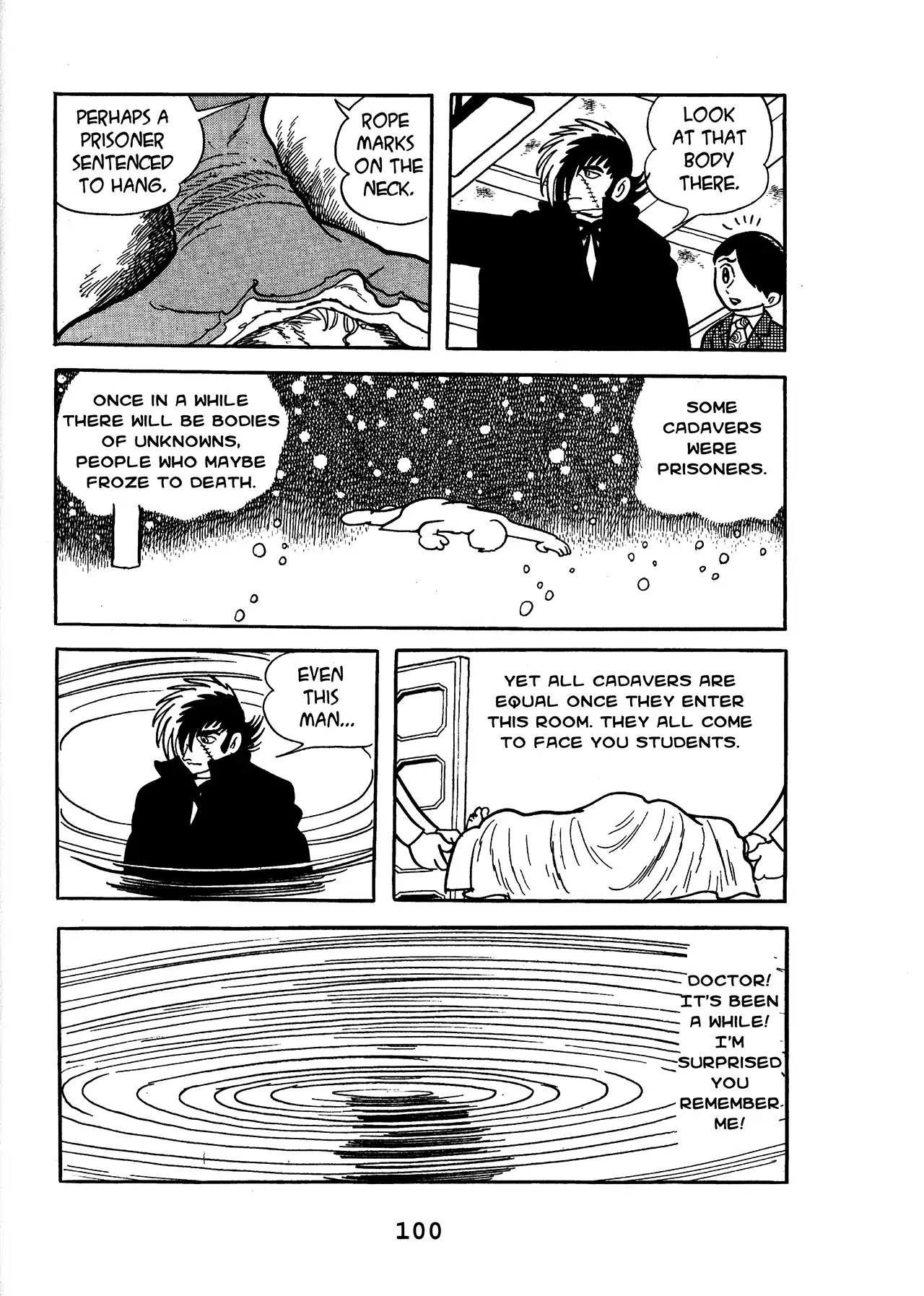 Black Jack Chapter 15.5 page 12 - Vol.15 Chapter 5: Dialogue With The Dead