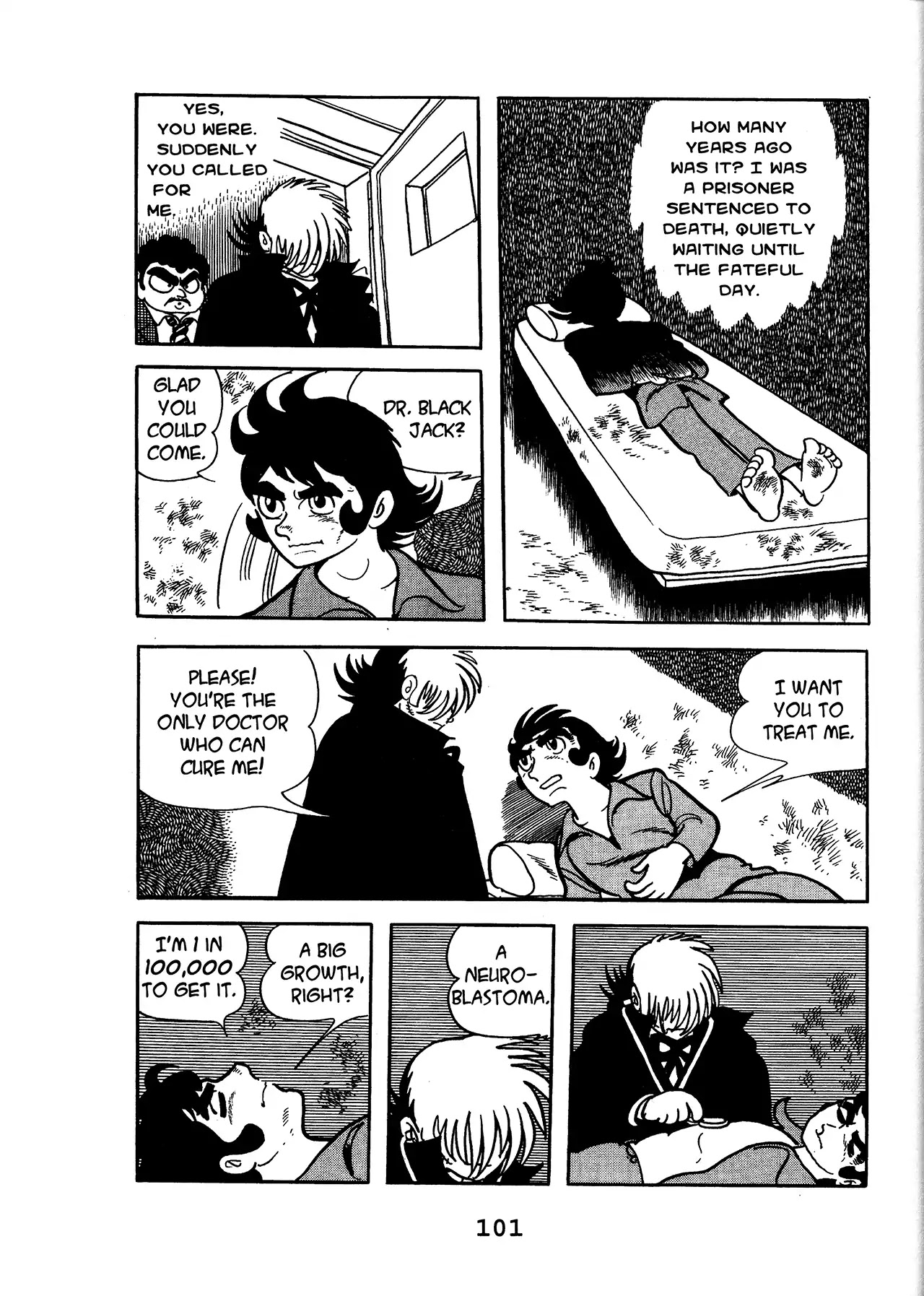 Black Jack Chapter 15.5 page 13 - Vol.15 Chapter 5: Dialogue With The Dead