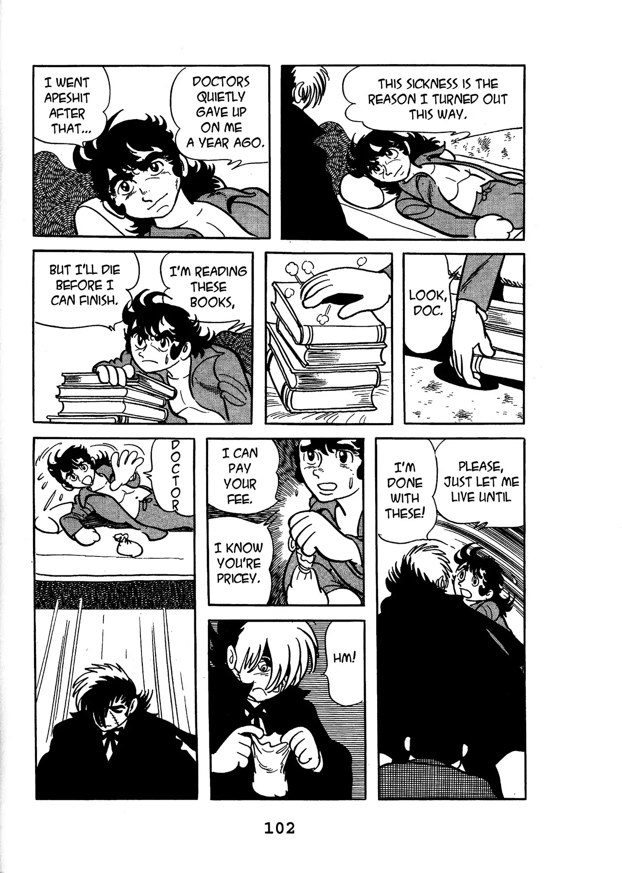 Black Jack Chapter 15.5 page 14 - Vol.15 Chapter 5: Dialogue With The Dead