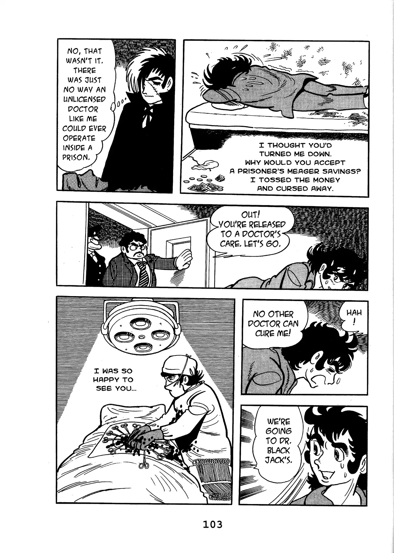 Black Jack Chapter 15.5 page 15 - Vol.15 Chapter 5: Dialogue With The Dead