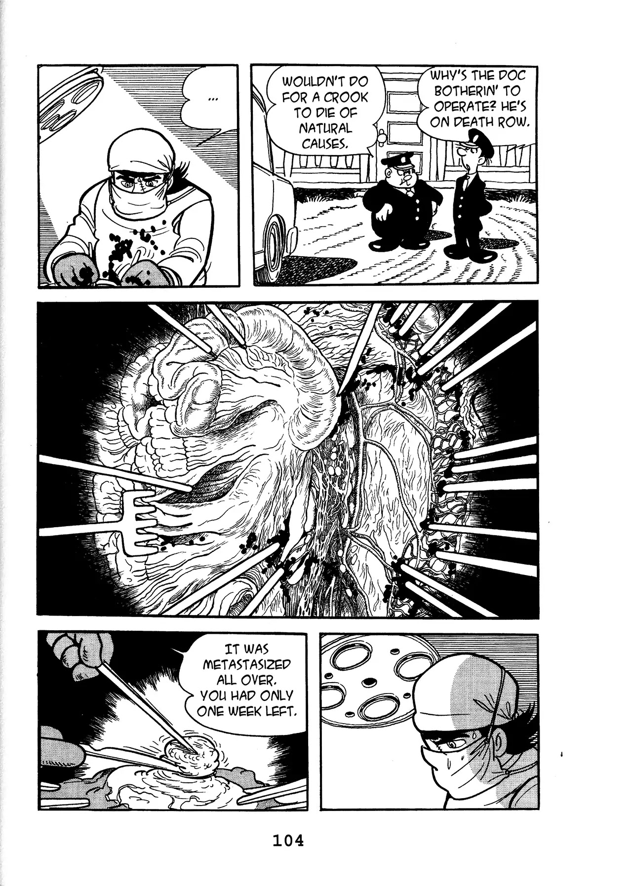 Black Jack Chapter 15.5 page 16 - Vol.15 Chapter 5: Dialogue With The Dead