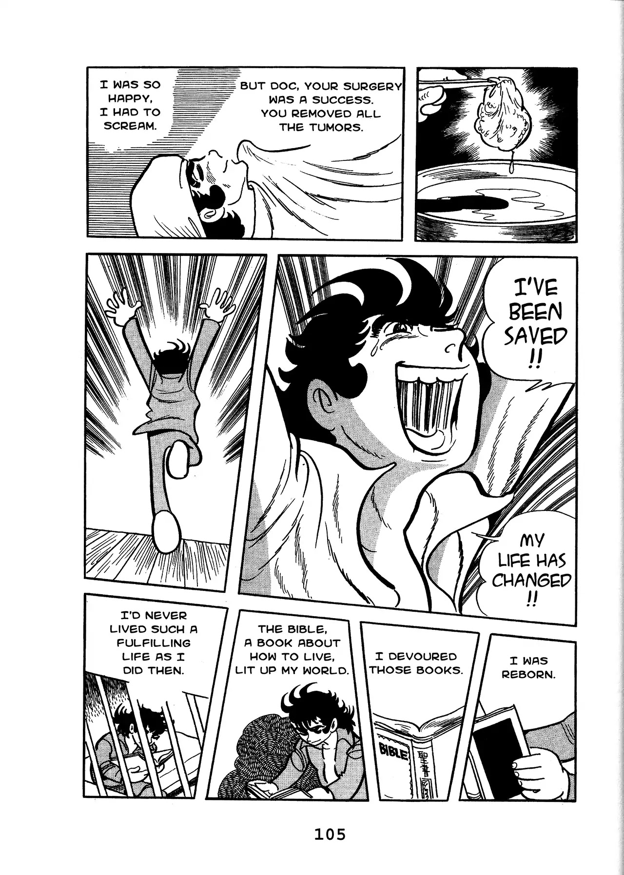 Black Jack Chapter 15.5 page 17 - Vol.15 Chapter 5: Dialogue With The Dead