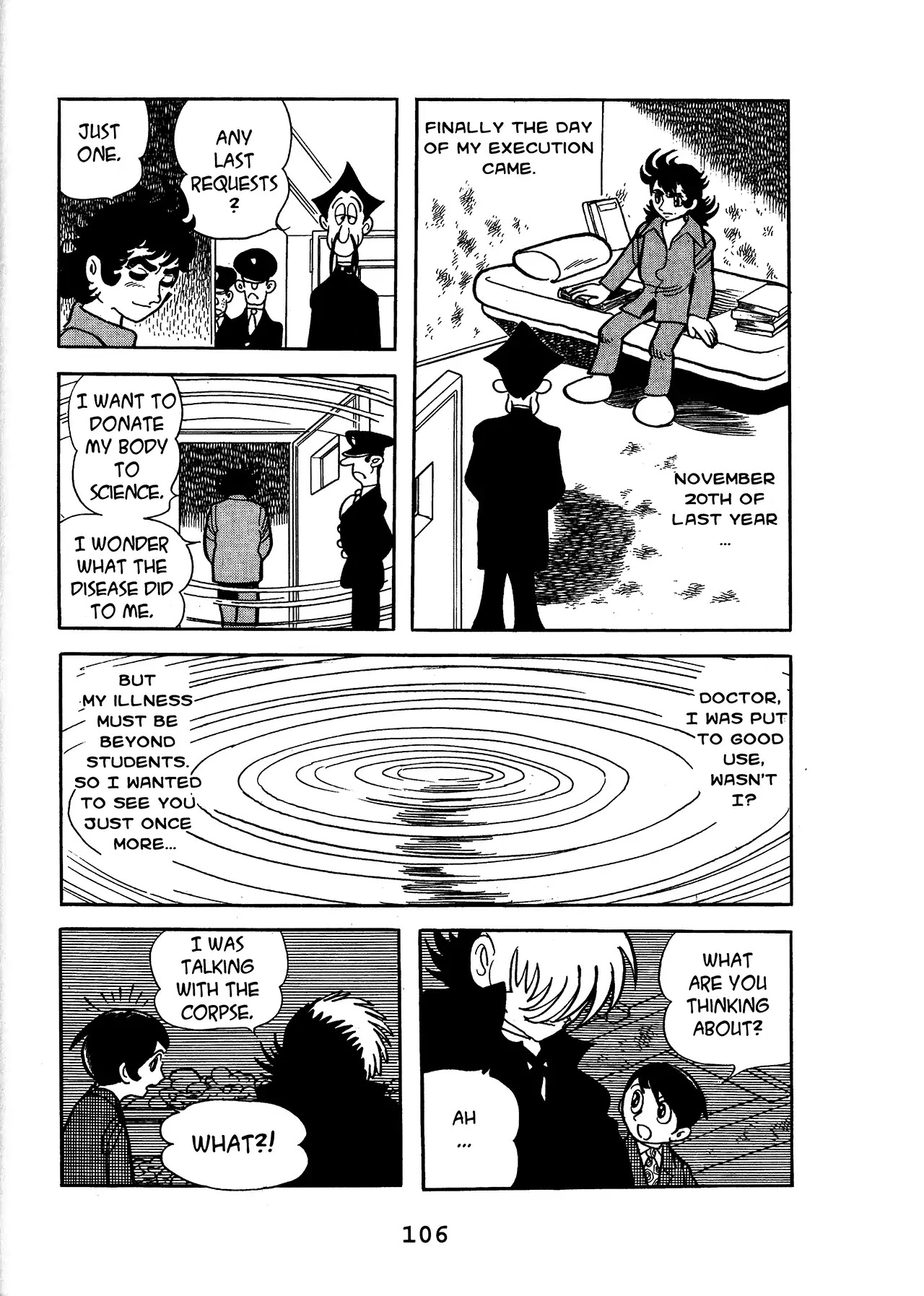 Black Jack Chapter 15.5 page 18 - Vol.15 Chapter 5: Dialogue With The Dead