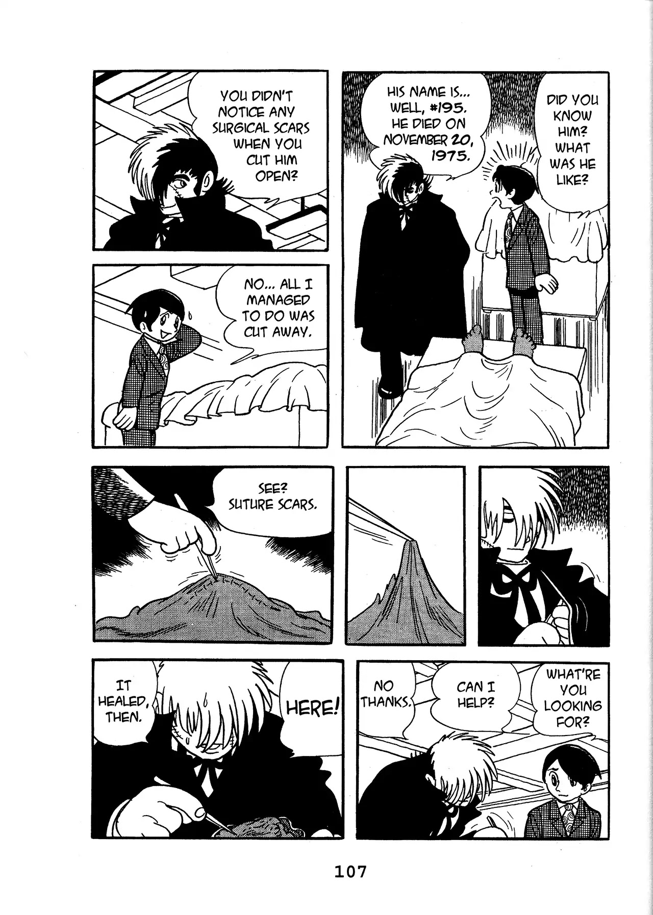 Black Jack Chapter 15.5 page 19 - Vol.15 Chapter 5: Dialogue With The Dead