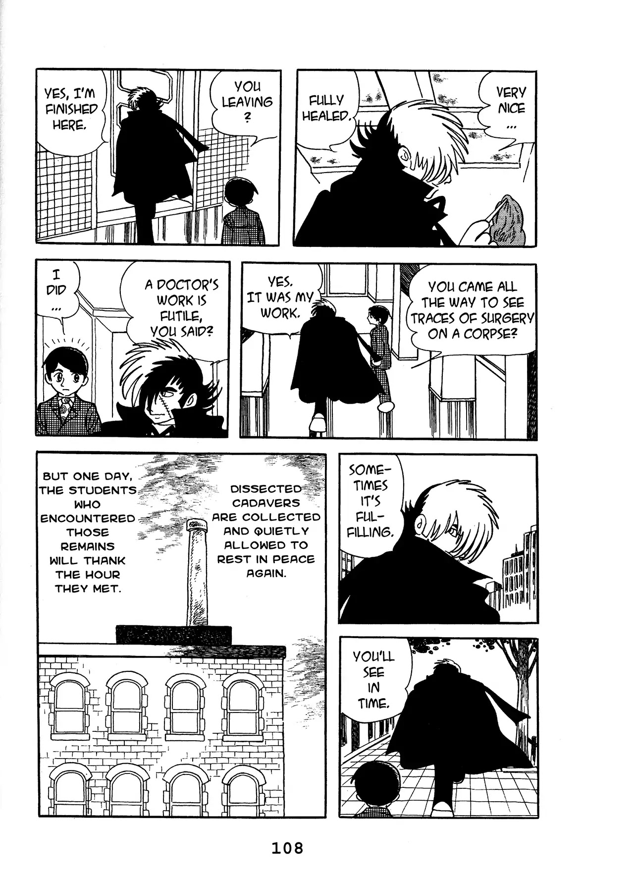 Black Jack Chapter 15.5 page 20 - Vol.15 Chapter 5: Dialogue With The Dead