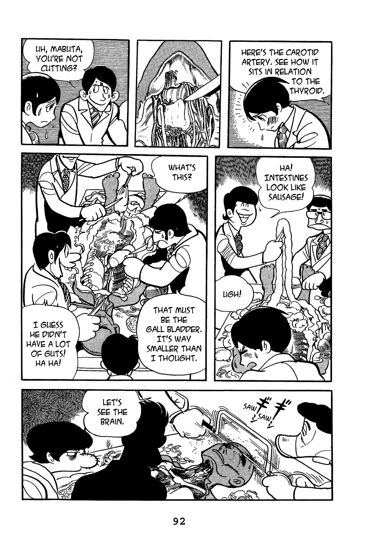 Black Jack Chapter 15.5 page 4 - Vol.15 Chapter 5: Dialogue With The Dead