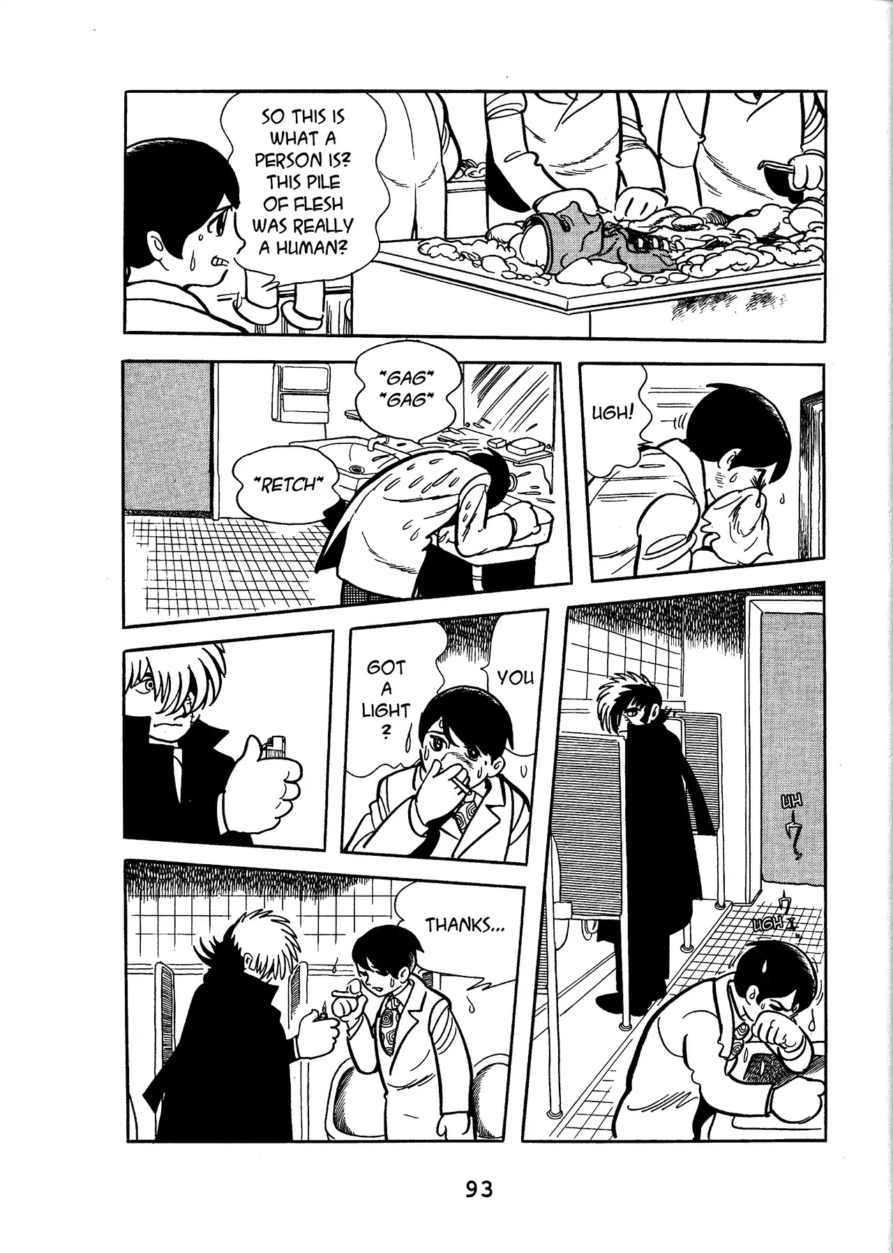 Black Jack Chapter 15.5 page 5 - Vol.15 Chapter 5: Dialogue With The Dead