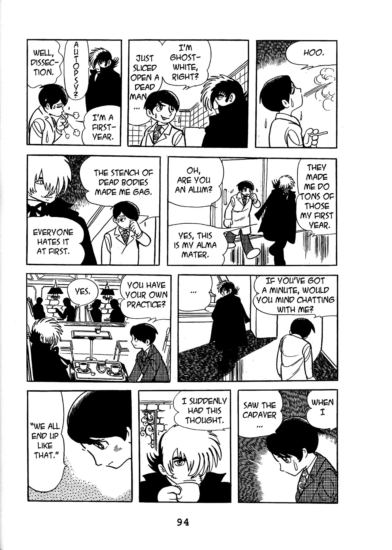 Black Jack Chapter 15.5 page 6 - Vol.15 Chapter 5: Dialogue With The Dead