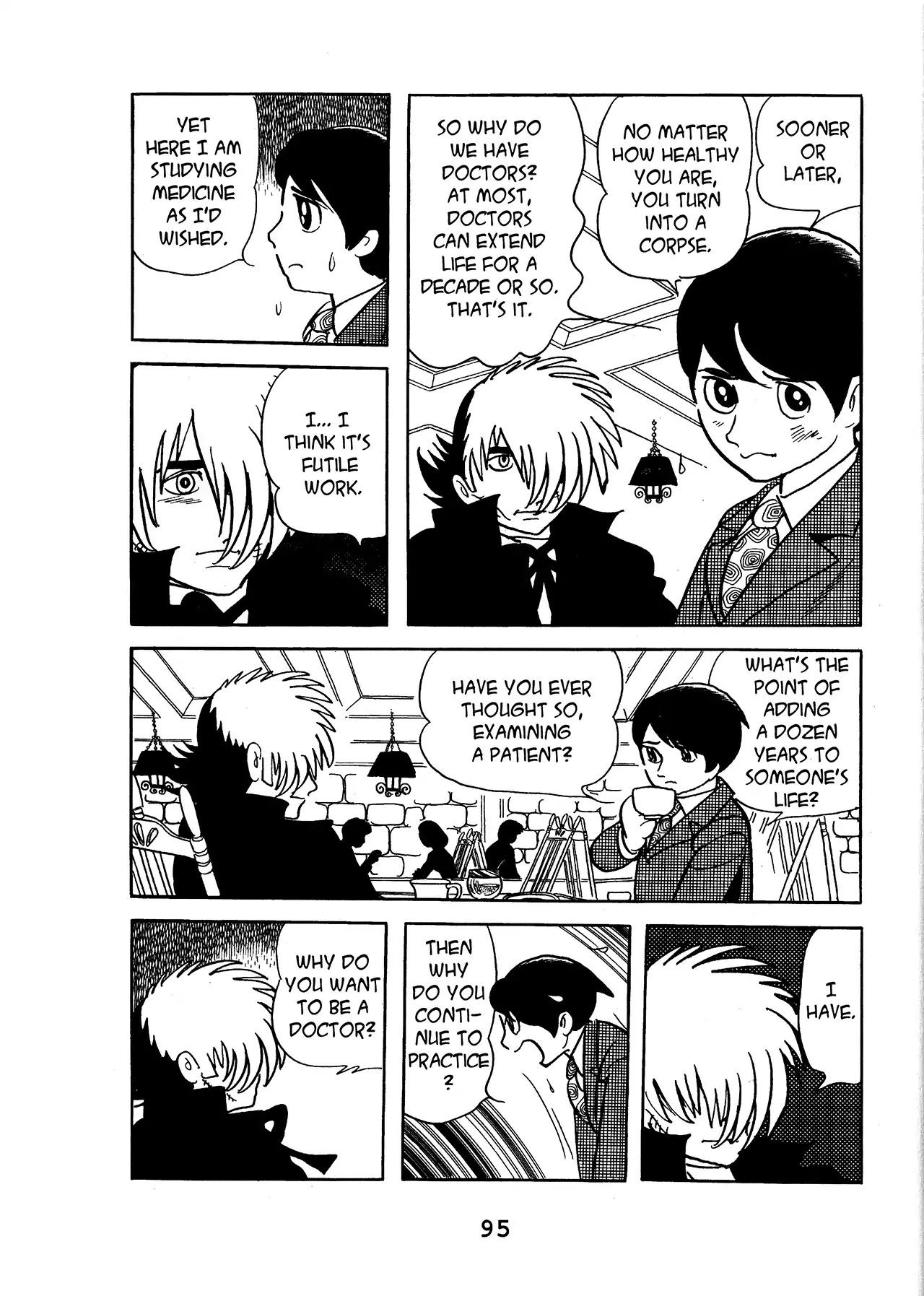 Black Jack Chapter 15.5 page 7 - Vol.15 Chapter 5: Dialogue With The Dead
