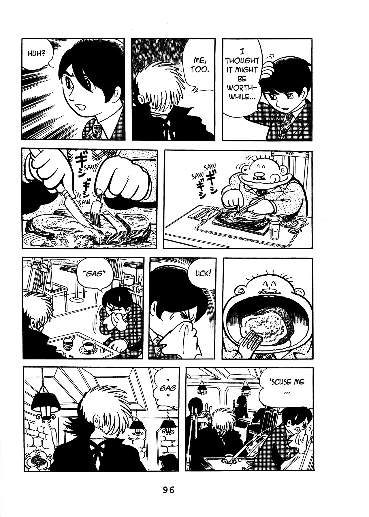 Black Jack Chapter 15.5 page 8 - Vol.15 Chapter 5: Dialogue With The Dead